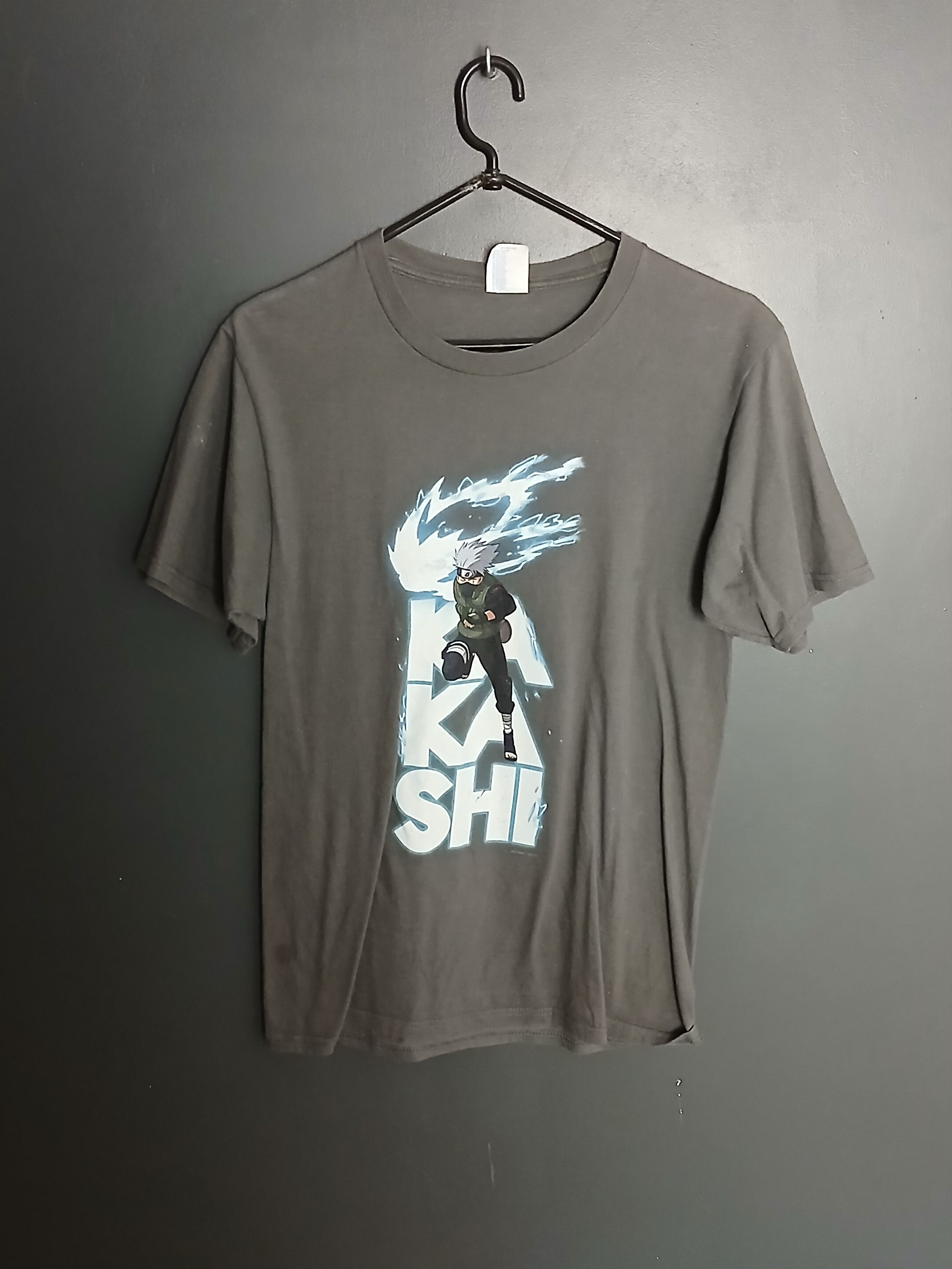 Anime × Cartoon Network × Japanese Brand Naruto Kakashi Anime T-Shirt Size US S / EU 44-46 / 1 - 1 Thumbnail