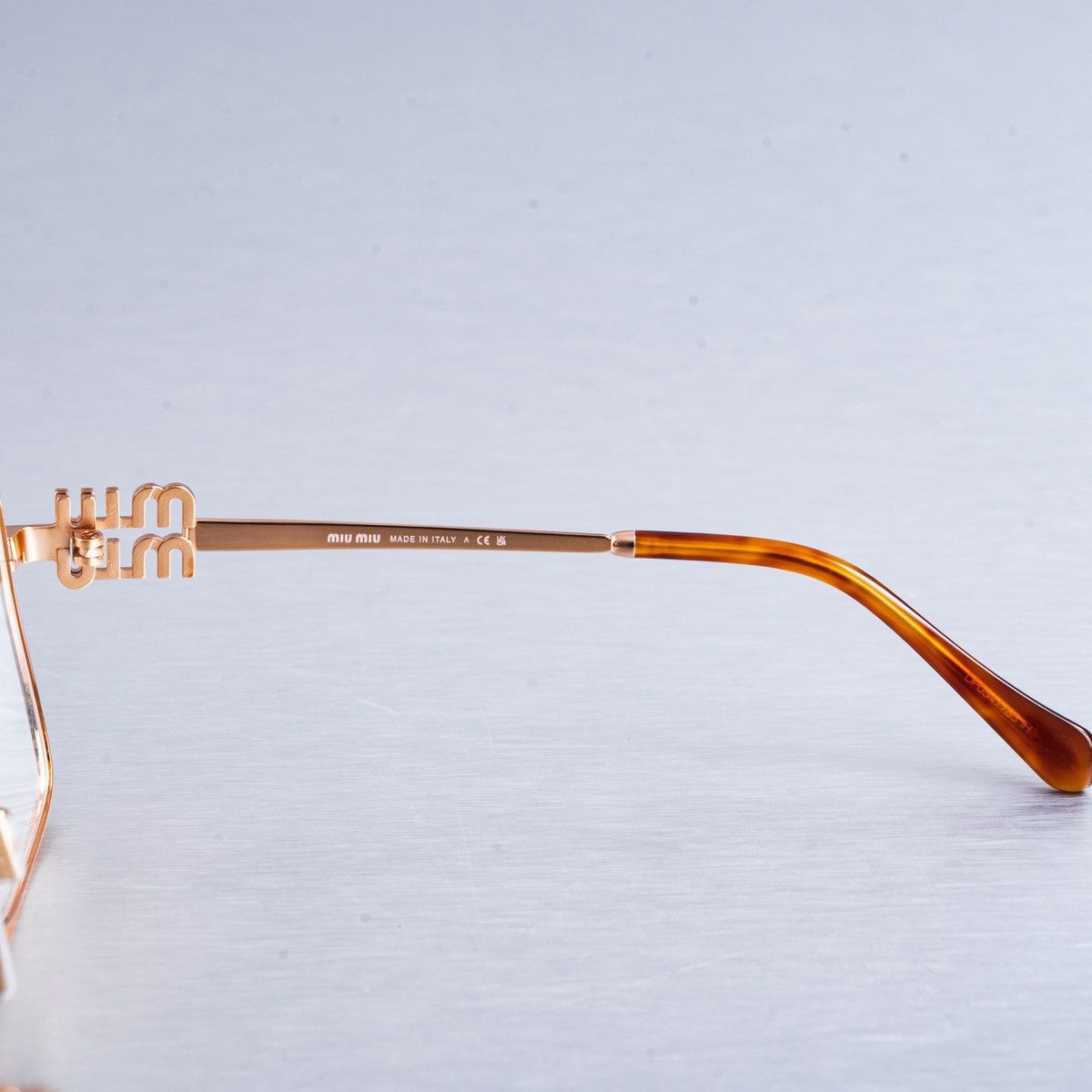 Miu Miu MIU MIU 0MU 51XV ZVF1O1 GLASSES Size ONE SIZE - 5 Thumbnail