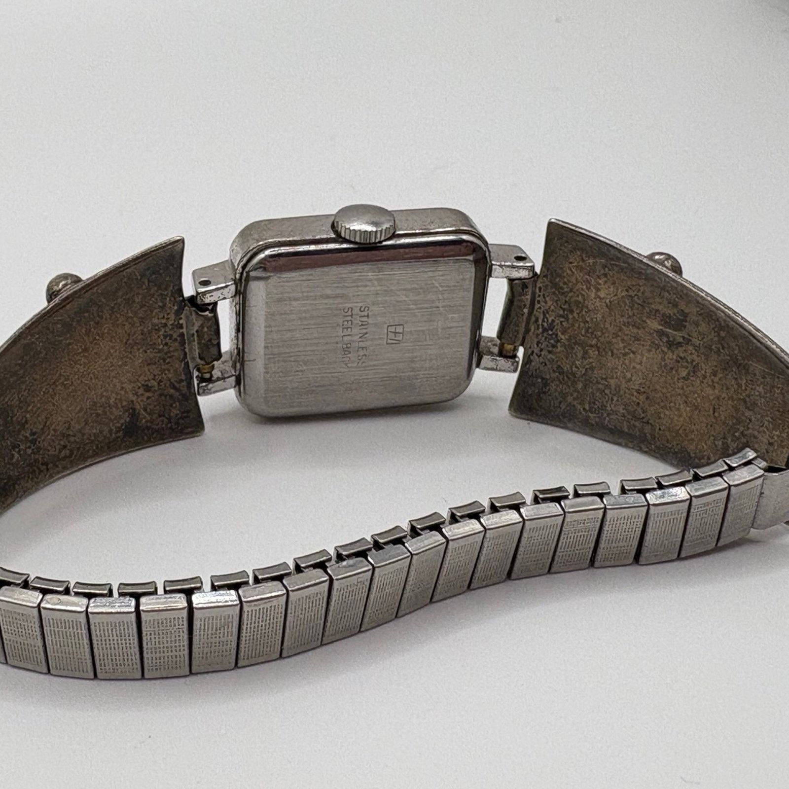 Other Vintage Marshall Field & Co Swiss Watch Sterling & Turquoise Size ONE SIZE - 7 Thumbnail