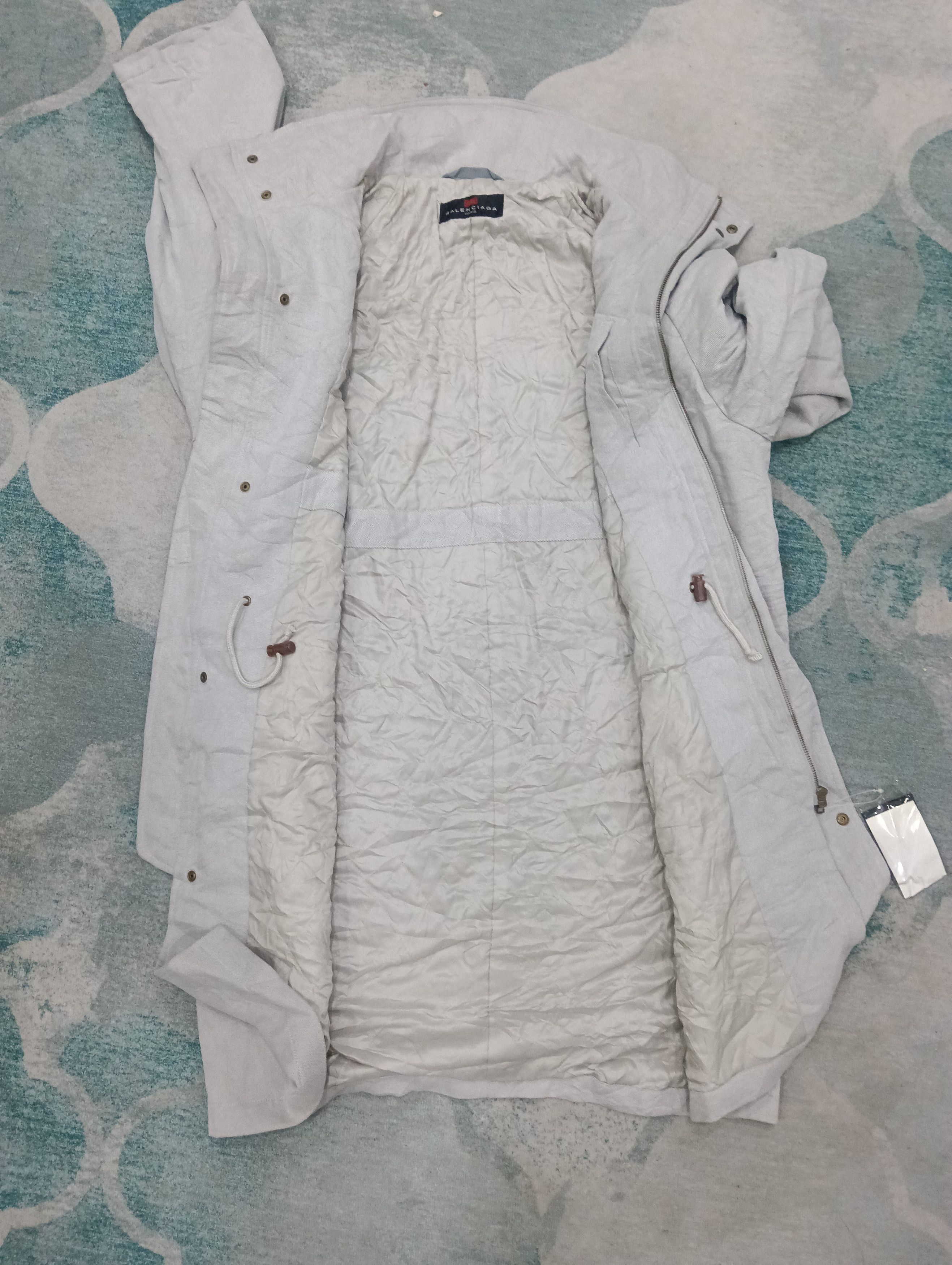 Balenciaga Vintage Balenciaga Parka Jacket Size US L / EU 52-54 / 3 - 11 Thumbnail