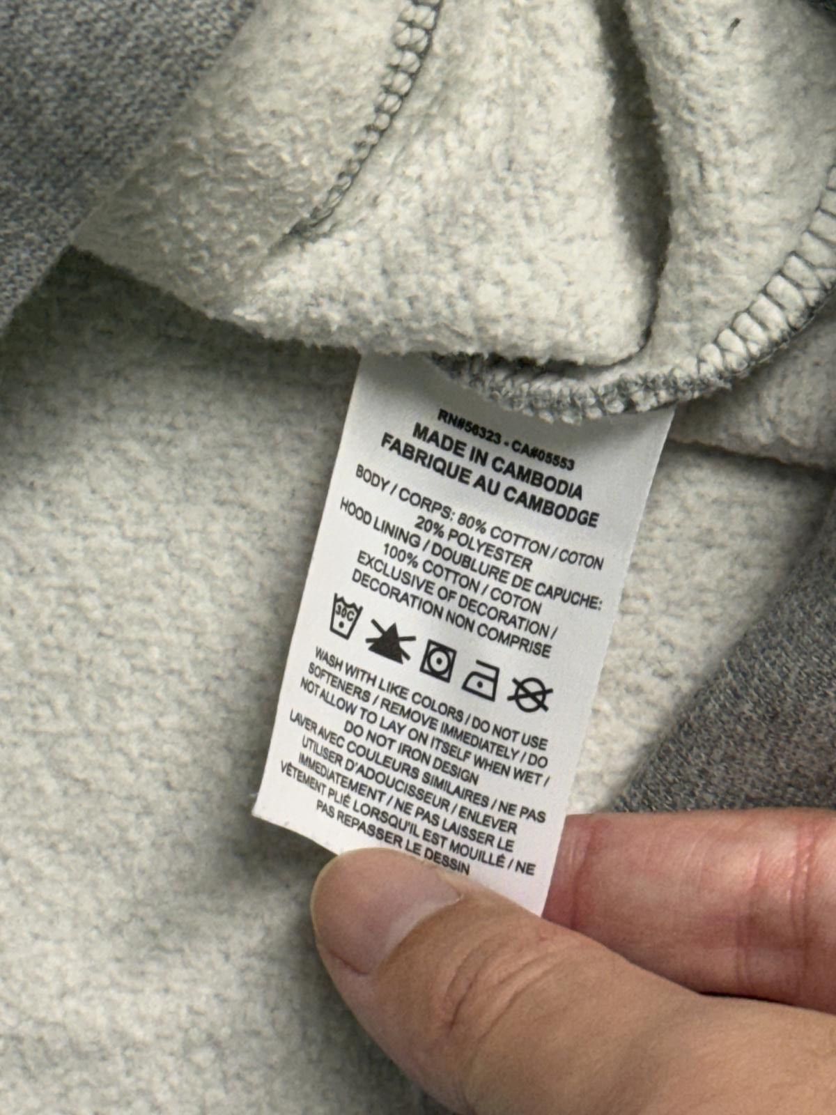 Nike Nike SB Hoodie - Nike Skateboarding Hoodie Gray pullover M Size US M / EU 48-50 / 2 - 4 Thumbnail