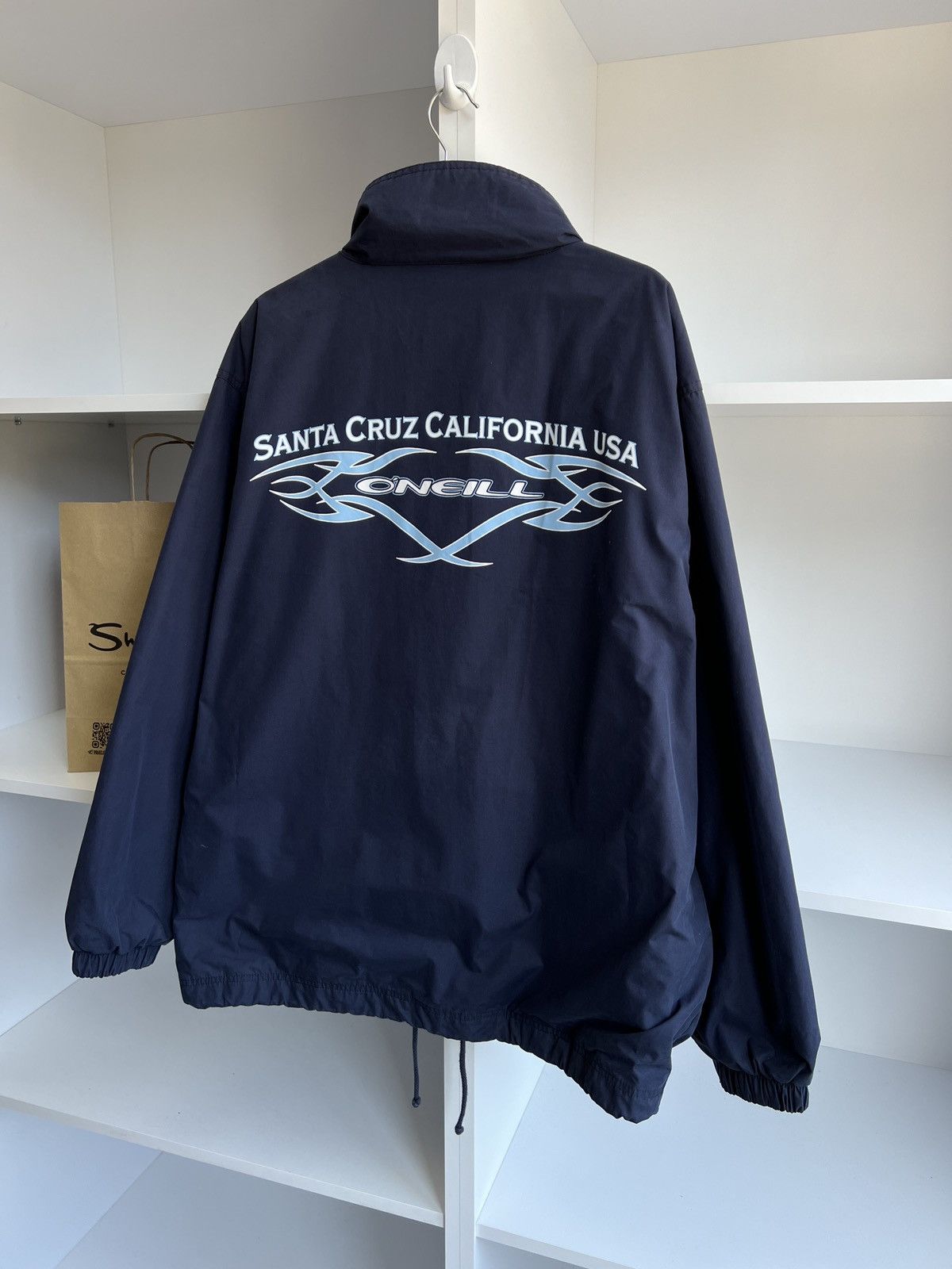 O'Neill × Vintage Mens Vintage Oneill Santa Cruz California USA Jacket Size US L / EU 52-54 / 3 - 12 Thumbnail