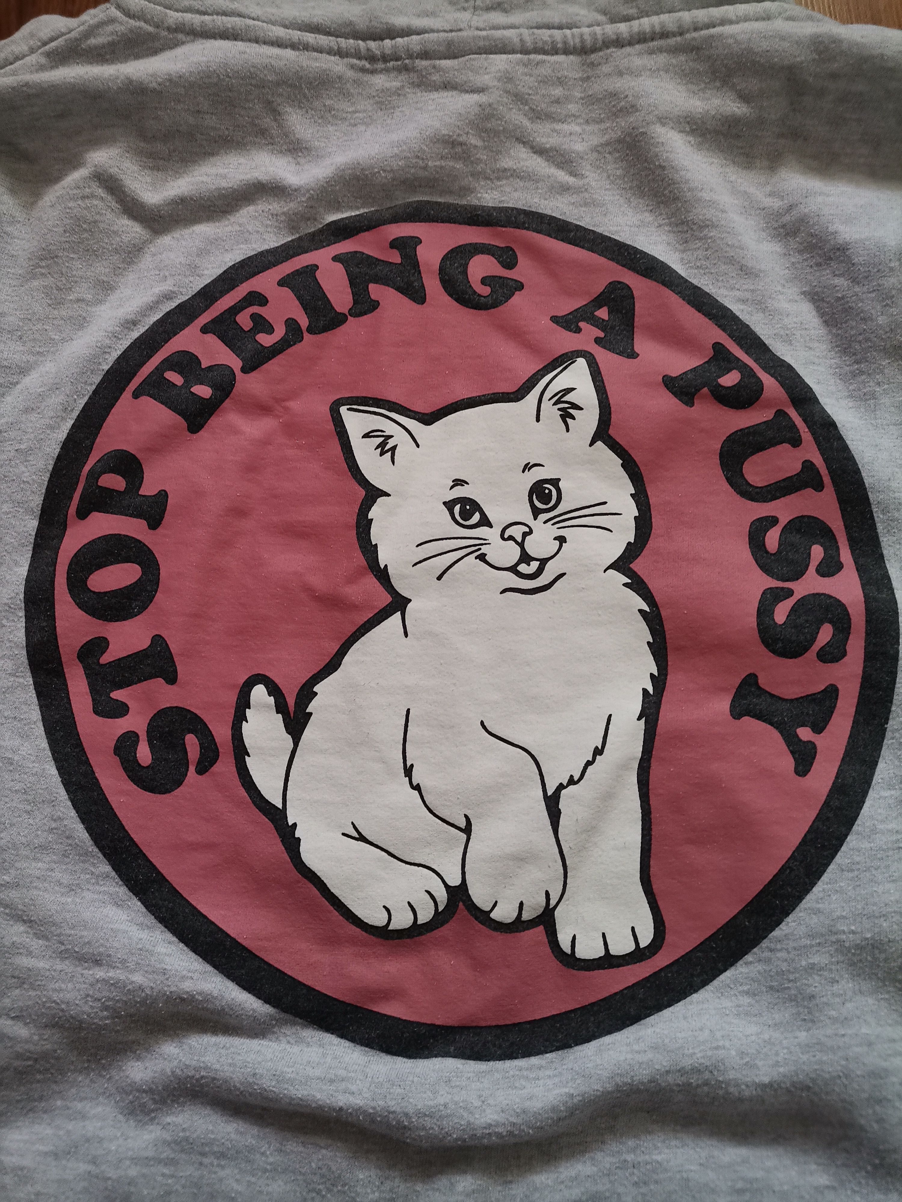RIPNDIP RIPNDIP 'Stop Being a Pussy' Hoodie Size US L / EU 52-54 / 3 - 2 Thumbnail