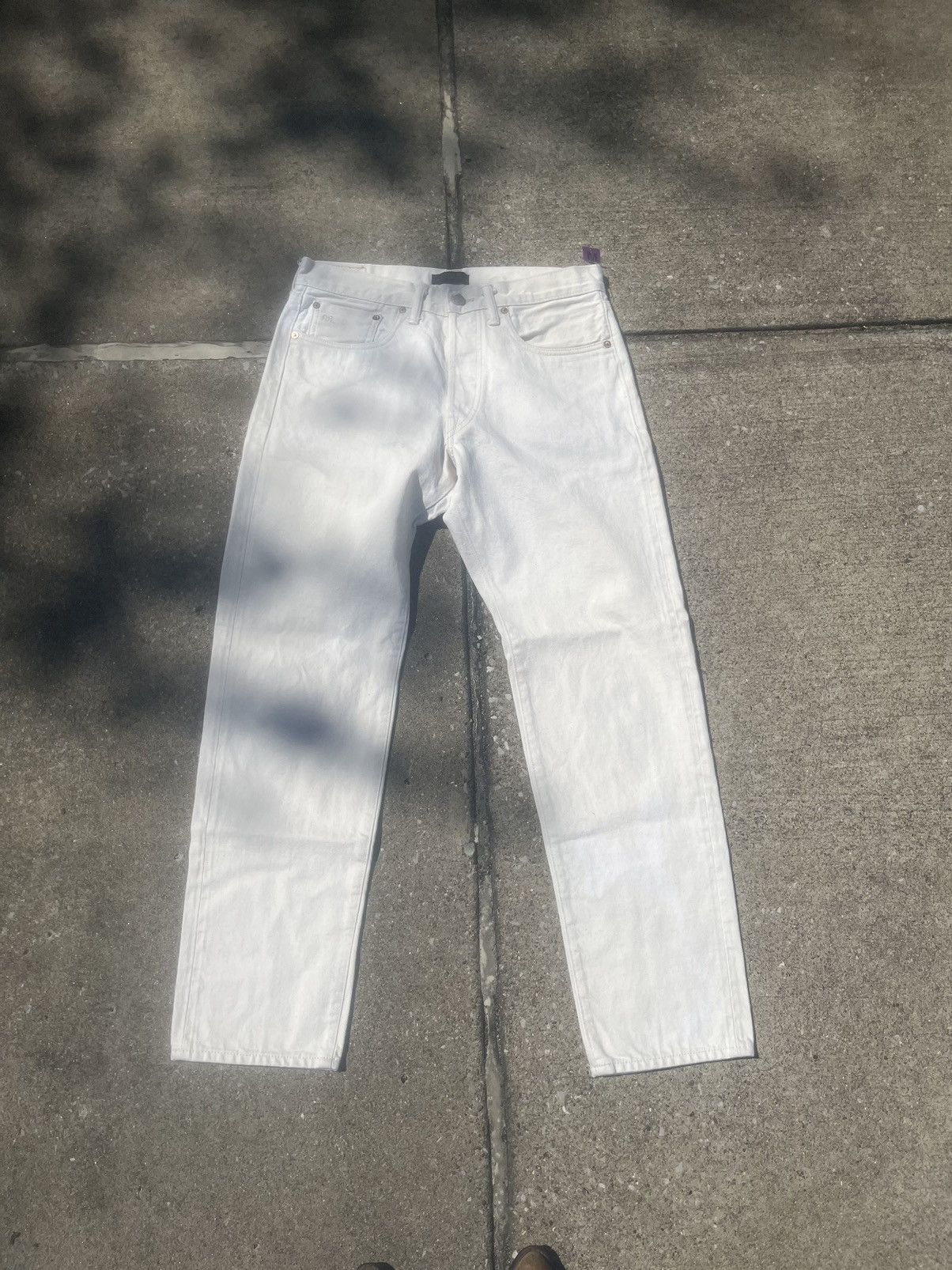 Vintage RL Ralph Lauren Japanese selvedge jeans