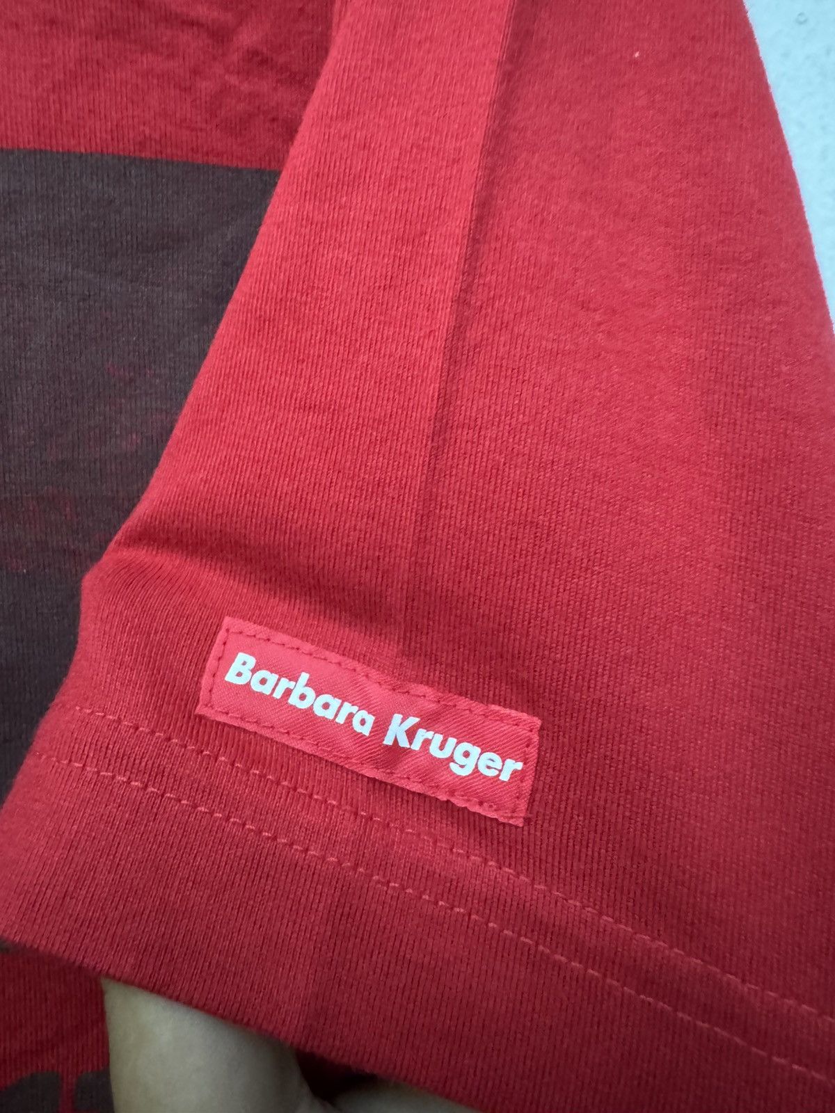 Barbara Kruger Barbara Kruger your comfort is my Silence T shirt Size US M / EU 48-50 / 2 - 3 Thumbnail