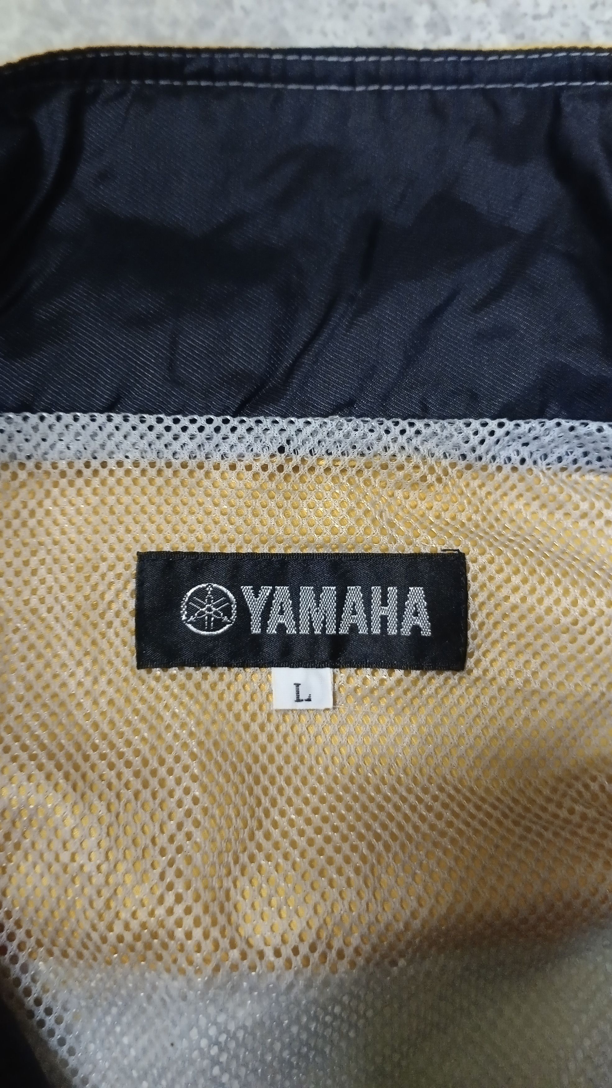 Japanese Brand × Yamaha Yamaha Racing Team Light Jacket Size US L / EU 52-54 / 3 - 6 Thumbnail