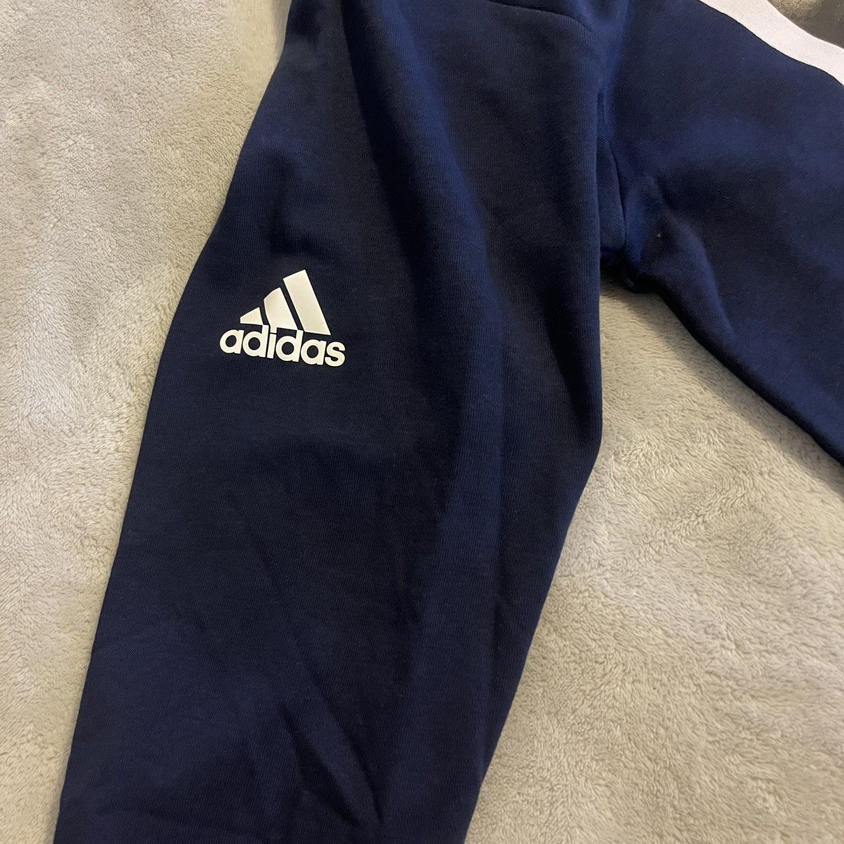 Adidas Adidas Golf Sweatshirt Men Small Blue Fleece Pullover BNWT Size US S / EU 44-46 / 1 - 8 Thumbnail