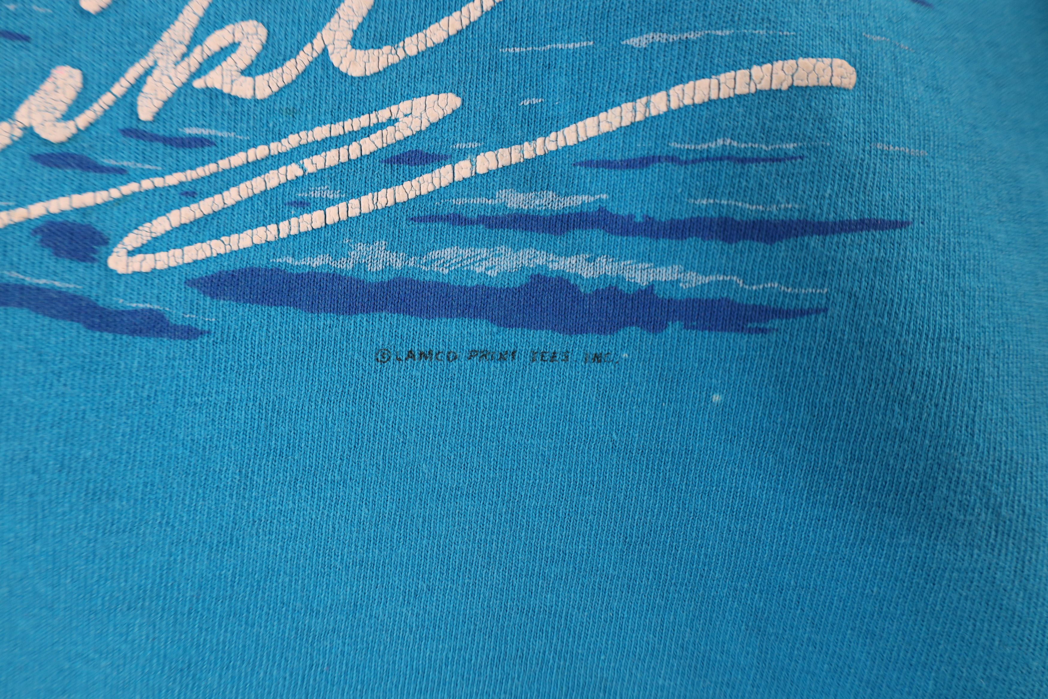 Vintage Vintage 70s 80s Streetwear Waikiki Hawaii Beach T-Shirt USA Size US L / EU 52-54 / 3 - 5 Thumbnail