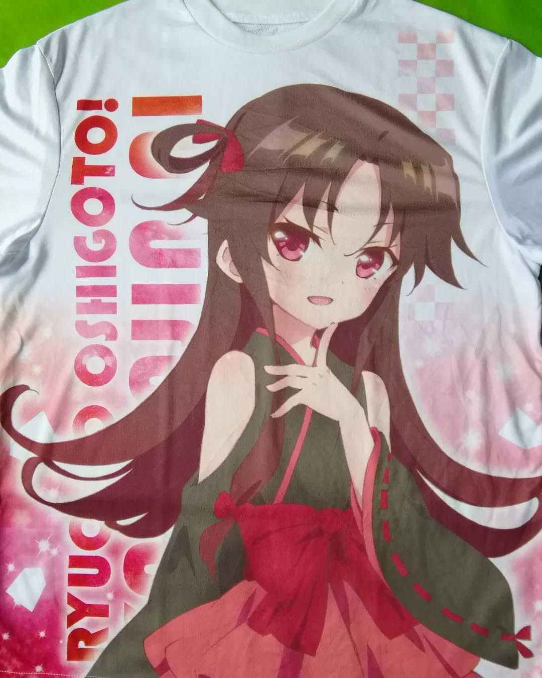Anime Ryuuou no Oshigoto! Ai Yashajin AOP Anime Jersey Size US L / EU 52-54 / 3 - 2 Thumbnail