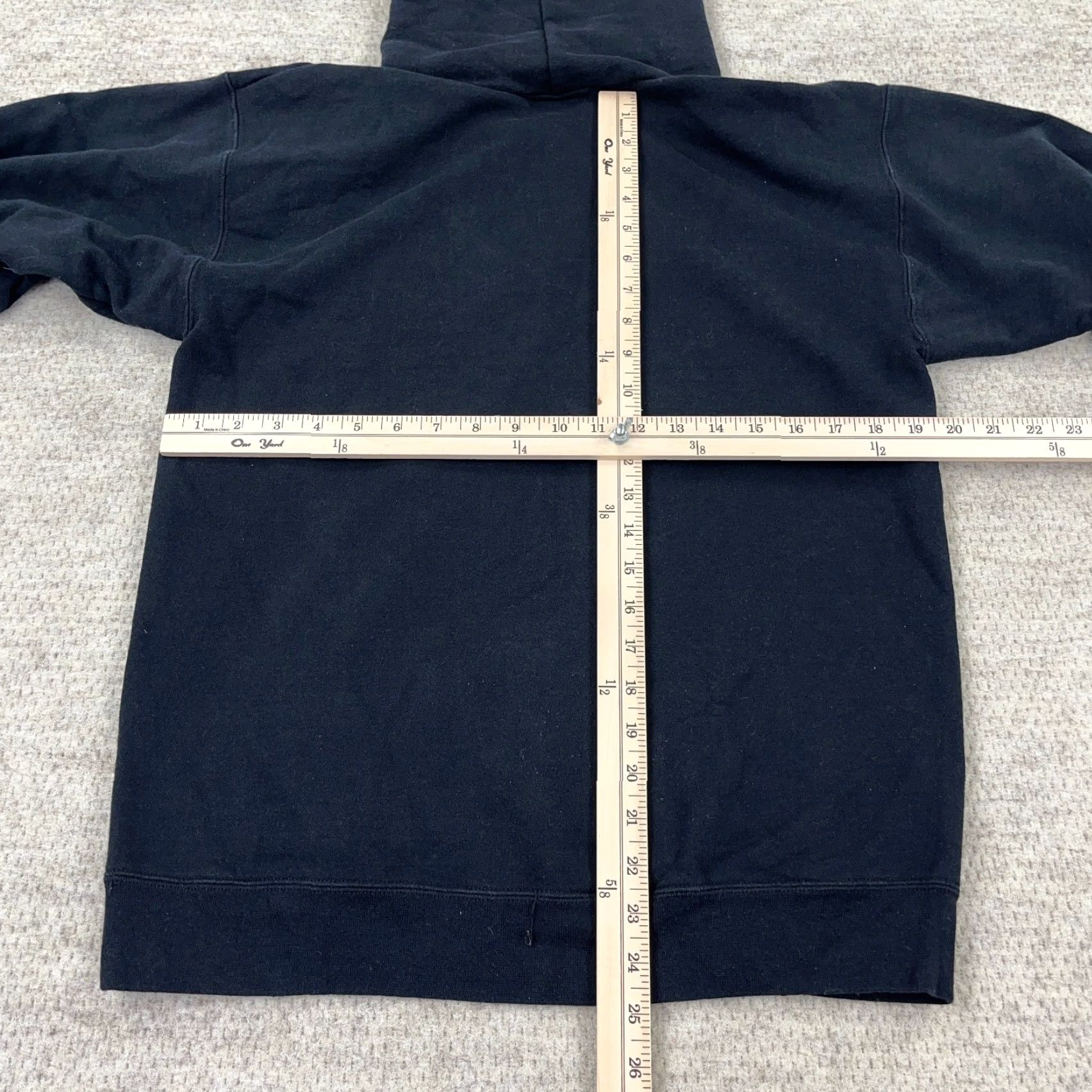 Thrasher VINTAGE Thrasher Hoodie Men Small Black Sweatshirt Fire Flame Spellout Skateboard Skate Size US S / EU 44-46 / 1 - 6 Thumbnail