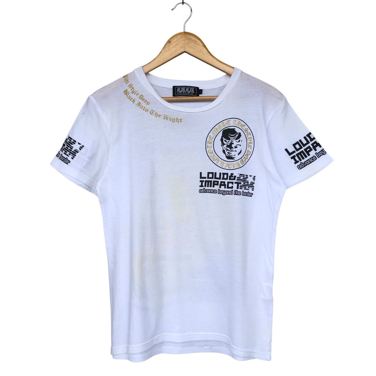 If Six Was Nine × In The Attic × Japanese Brand THE SOUL RUSH grunge if six was nine style tshirt Size US L / EU 52-54 / 3 - 1 Thumbnail