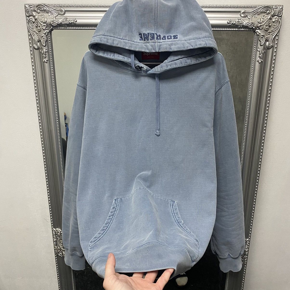 Supreme Vintage Supreme hoodie Size US M / EU 48-50 / 2 - 3 Thumbnail