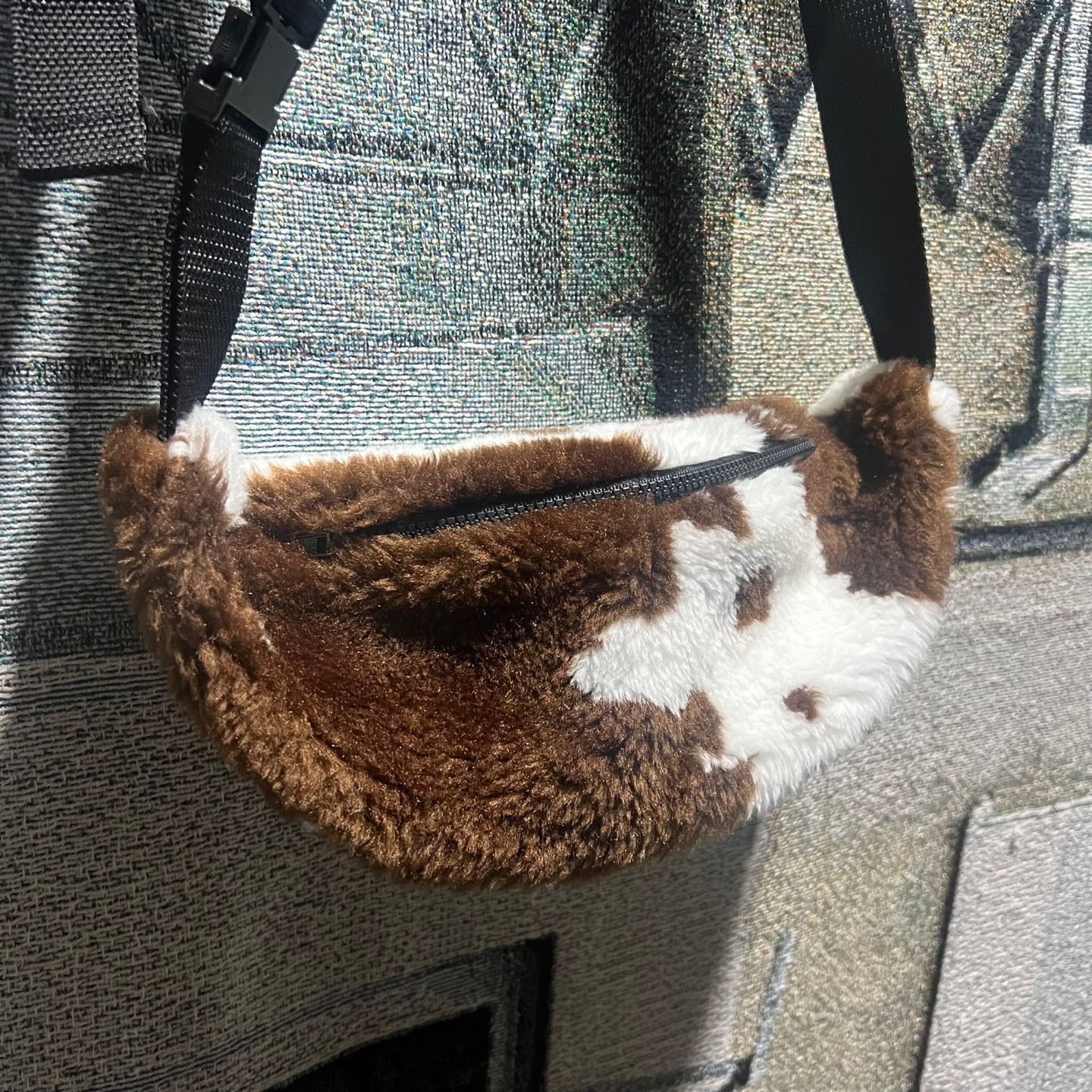 Vintage Fur croos bag Size ONE SIZE - 2 Thumbnail