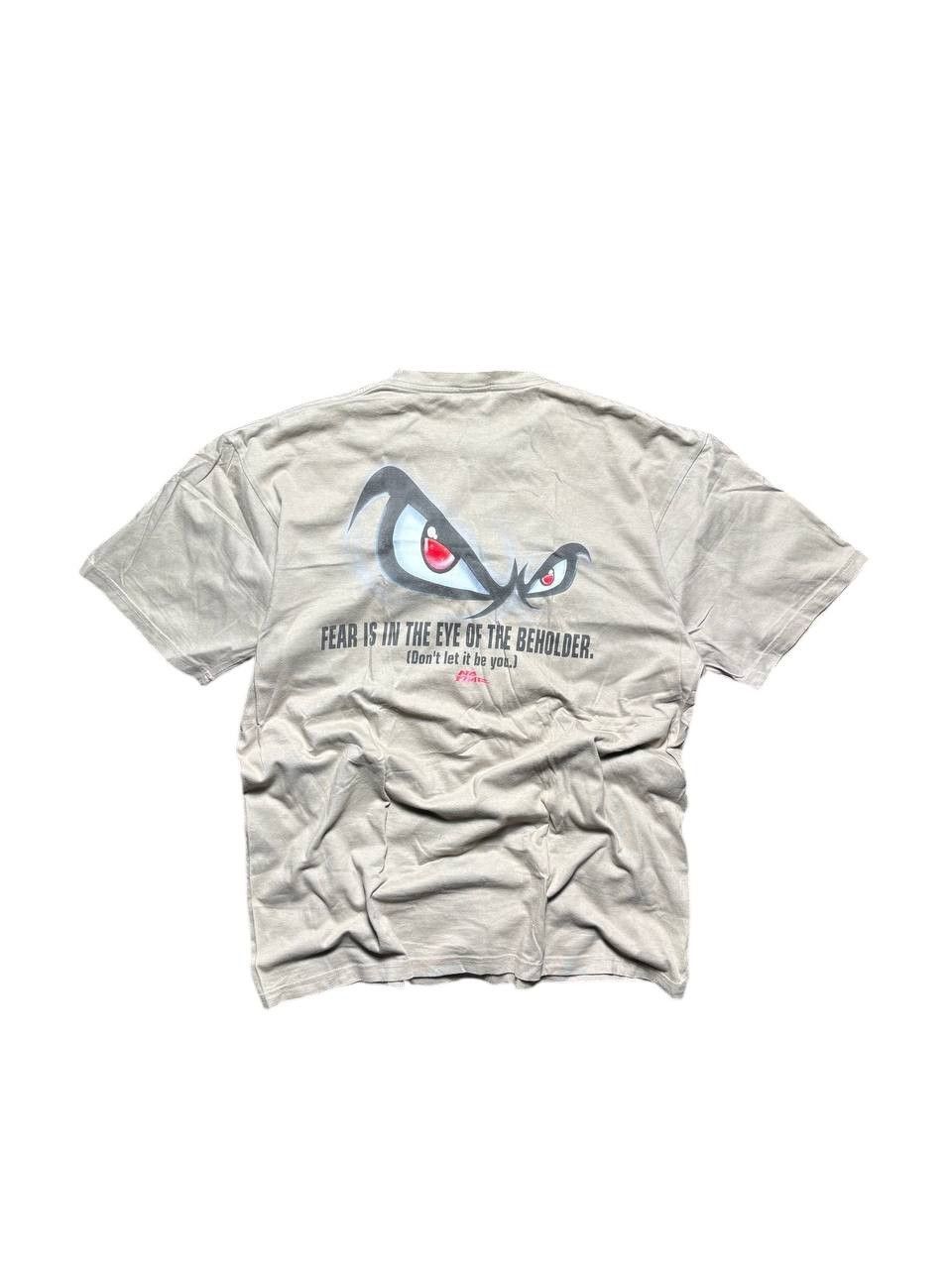 No Fear No Fear USA Vintage y2k Double Side Logo T-Shirt Size US XL / EU 56 / 4 - 2 Thumbnail