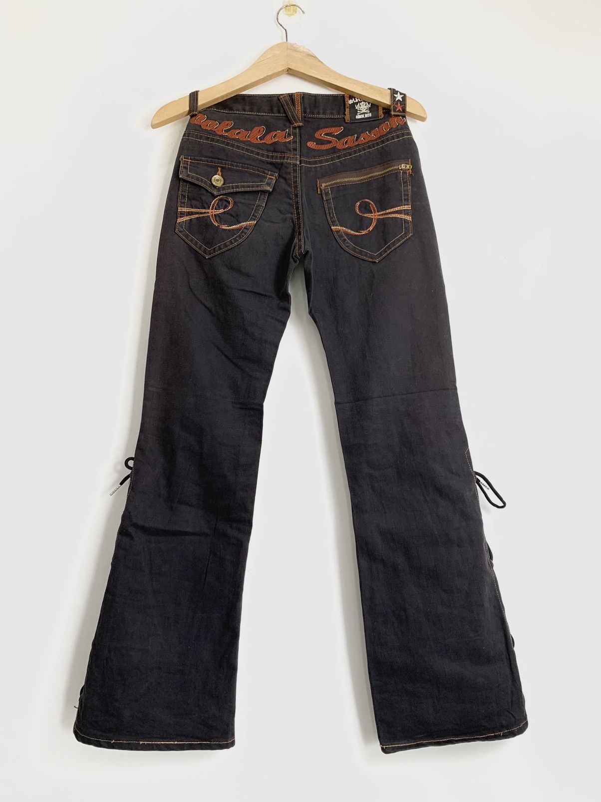 If Six Was Nine lace up oolalasasson pant japanese brand Size US 27 - 2 Thumbnail