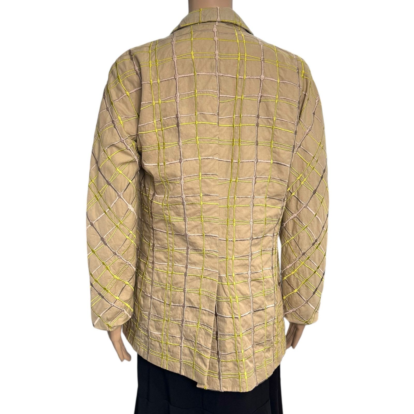 Bottega Veneta Bottega Veneta Cotton Blazer Size S / US 4 / IT 40 - 4 Thumbnail
