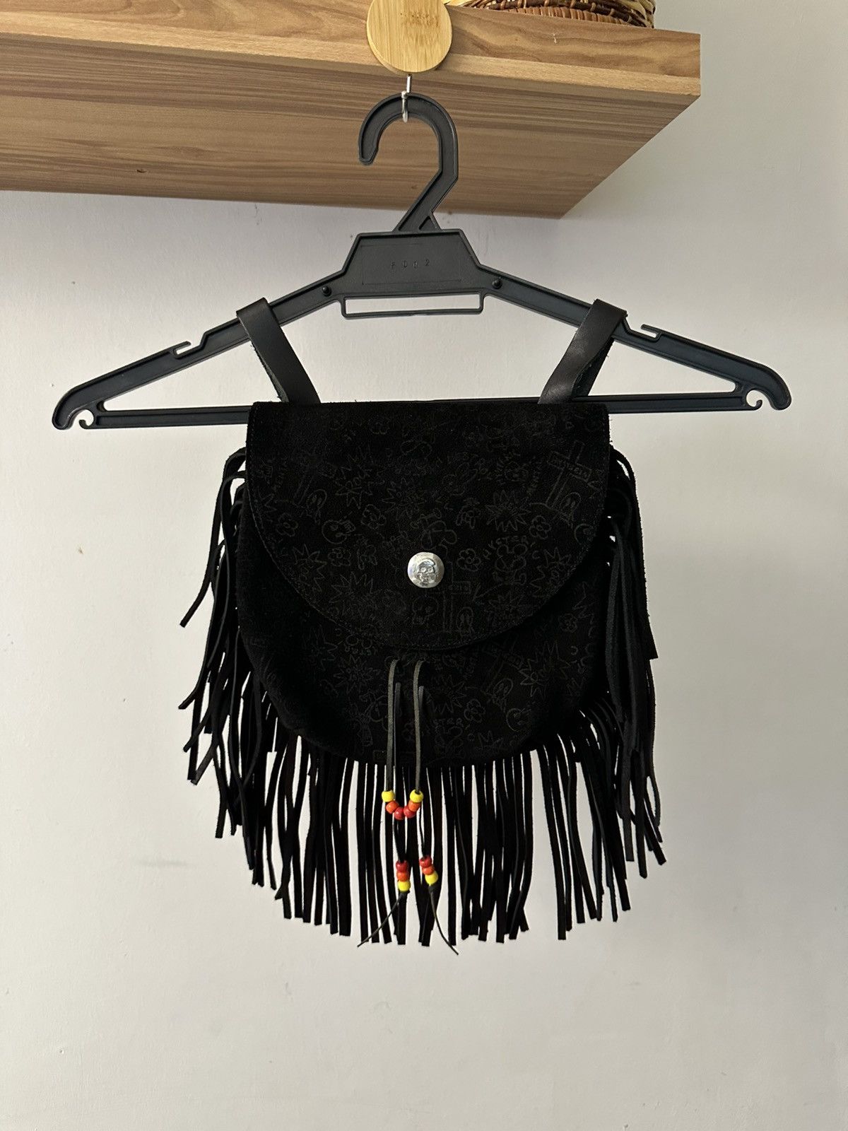 Hysteric Glamour Hysteric Glamour Fringe Leather Side Pocket Bag Size ONE SIZE - 23 Thumbnail