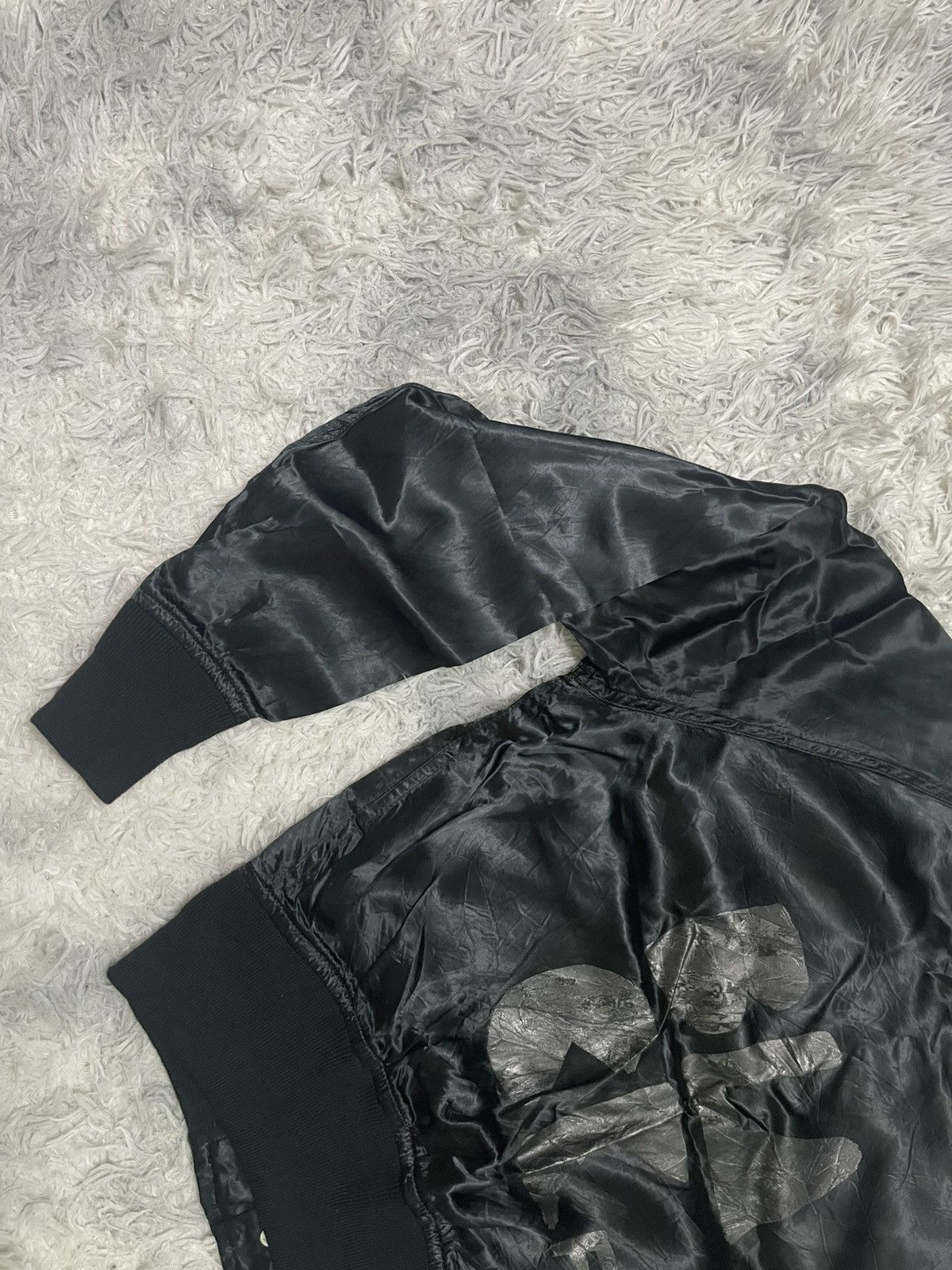 Comme des Garcons AD2013 COMME DES GARCONS BOMBER JACKET BLACK Size US XS / EU 42 / 0 - 12 Thumbnail