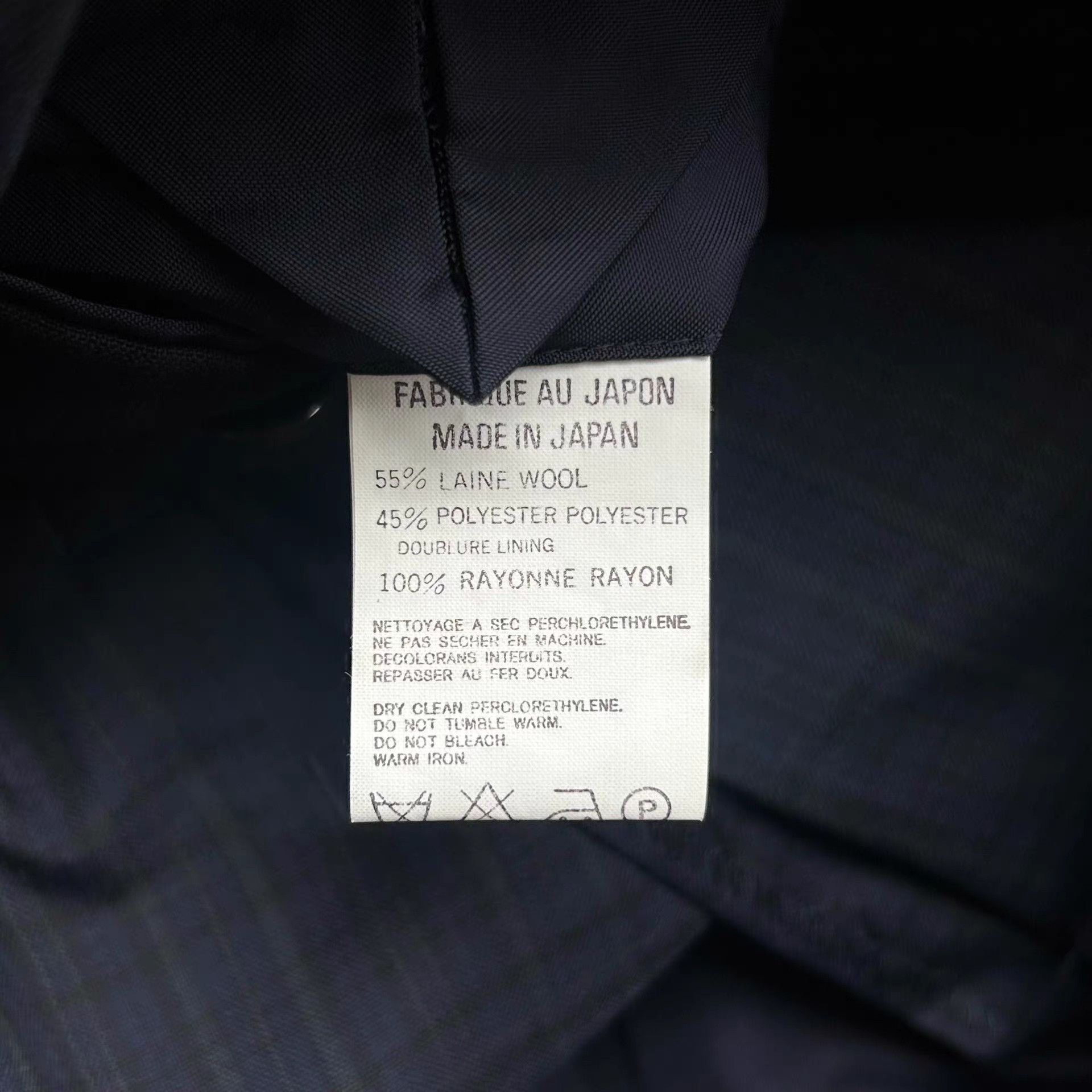 Yohji Yamamoto Yohji Yamamoto 90s Blue-Green Plaid Blazer K4 Size US M / EU 48-50 / 2 - 6 Thumbnail