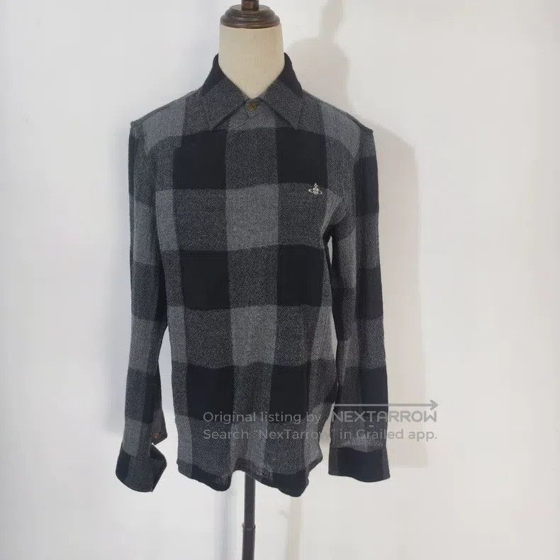 Vivienne Westwood vivienne westwood Vintage Vivienne Westwood shirt Size M / US 6-8 / IT 42-44 - 2 Thumbnail