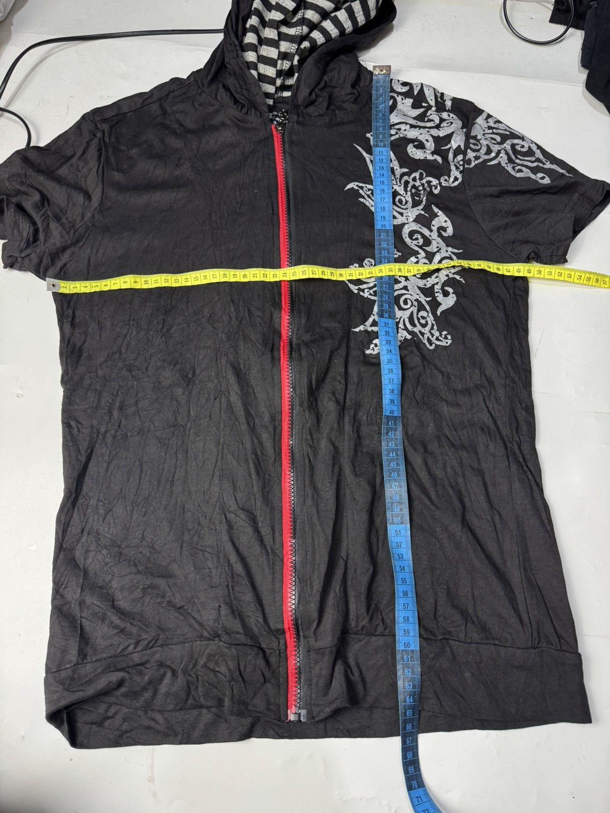 If Six Was Nine Rock Tribal Double Layers Hoodie Tees Size US S / EU 44-46 / 1 - 7 Thumbnail
