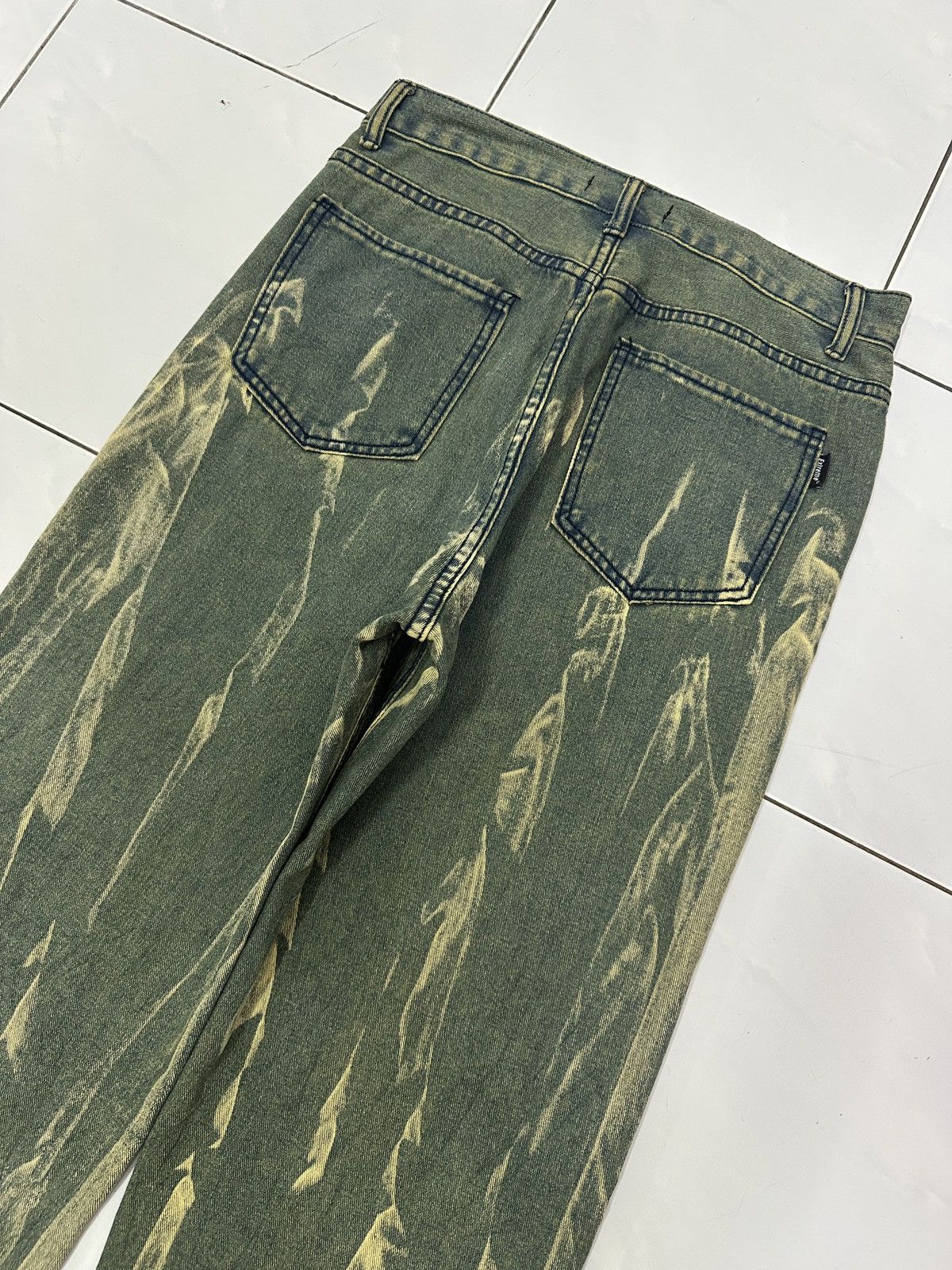 Japanese Brand × Vintage HIGHWAY-G Jeans Size US 30 / EU 46 - 5 Thumbnail