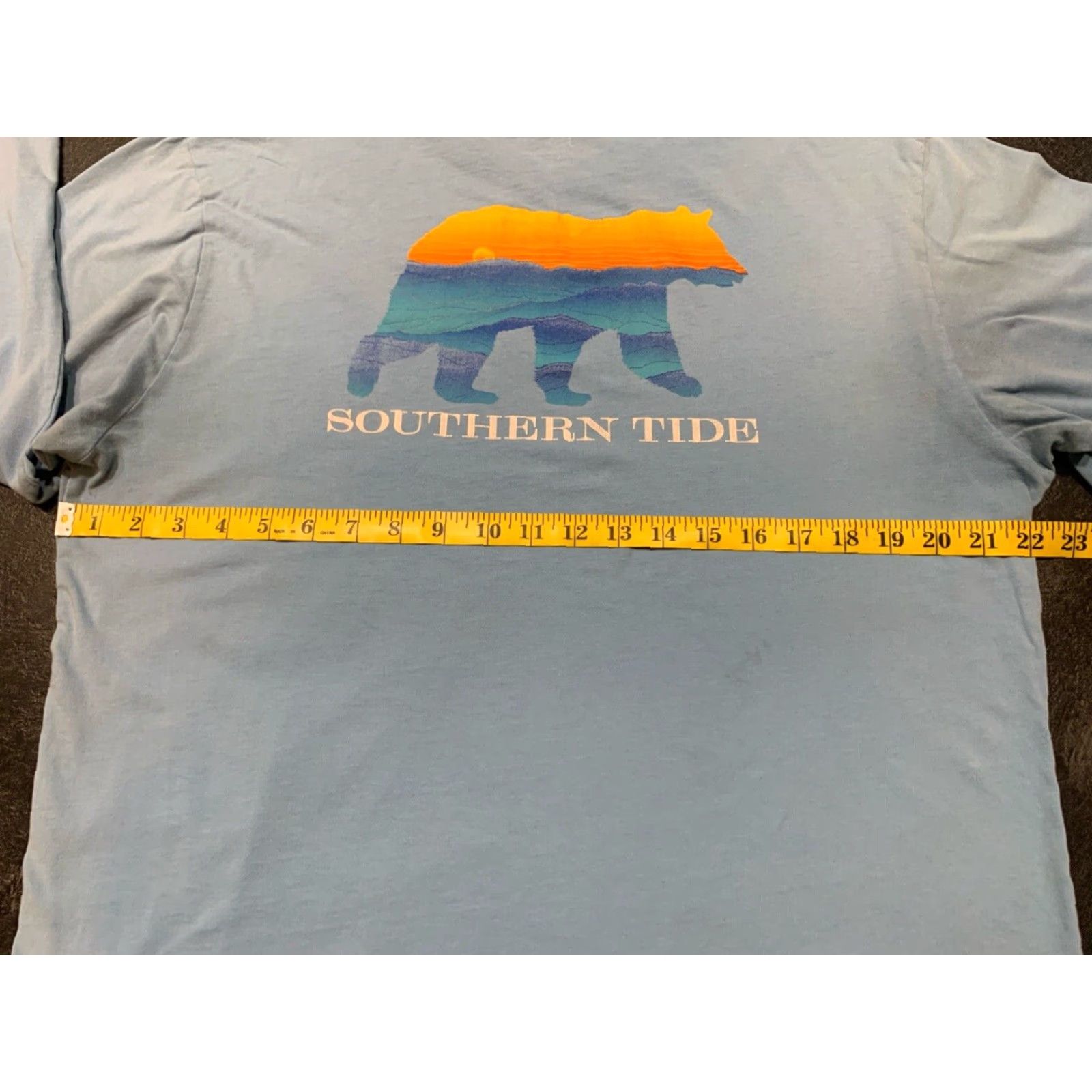Southern Tide VINTAGE Southern Tide Long Sleeve T-Shirt Men Large Blue Animal Theme Crew Neck Size US L / EU 52-54 / 3 - 7 Thumbnail