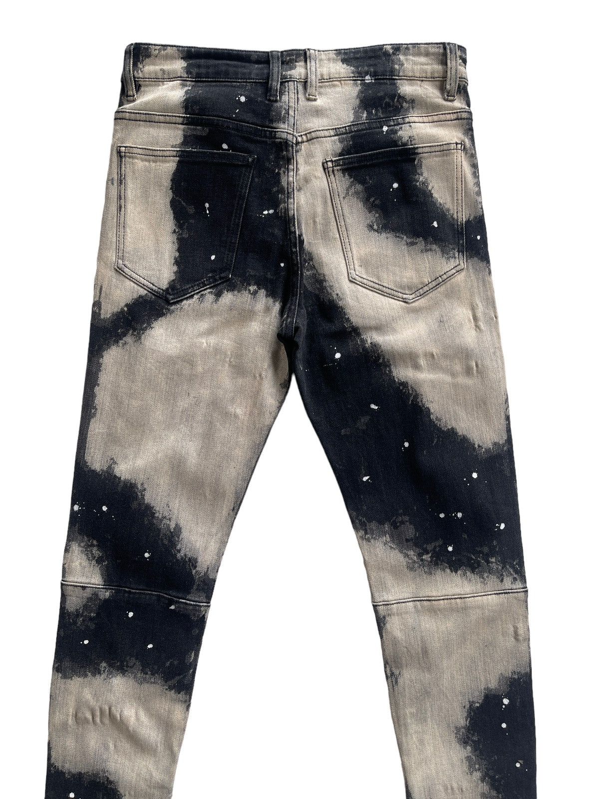 Embellish Embellish Acid Wash Stretch Streetwear Denim Size US 30 / EU 46 - 5 Thumbnail