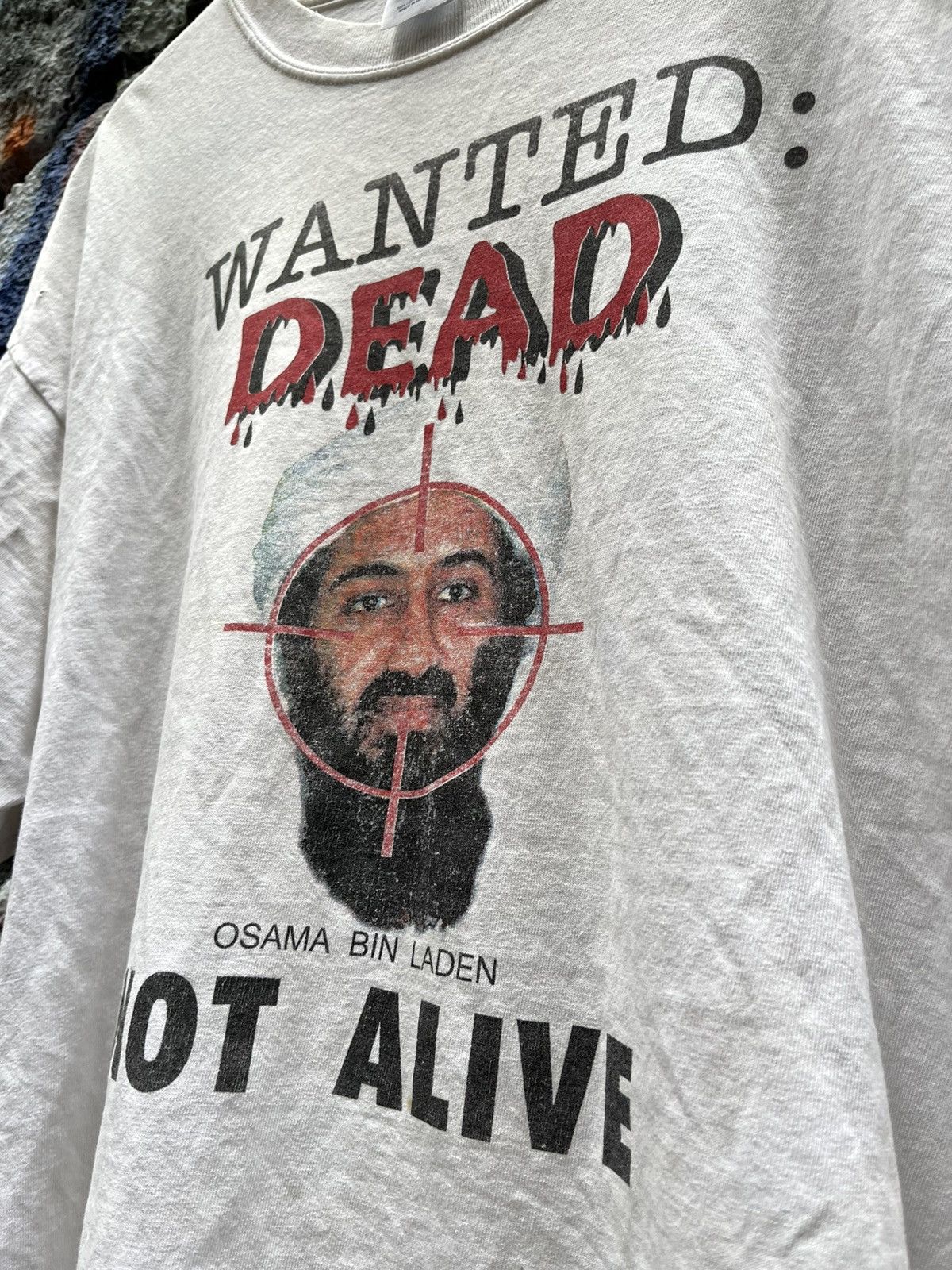 American Apparel × Vintage Vintage Wanted Tee Size US L / EU 52-54 / 3 - 2 Thumbnail