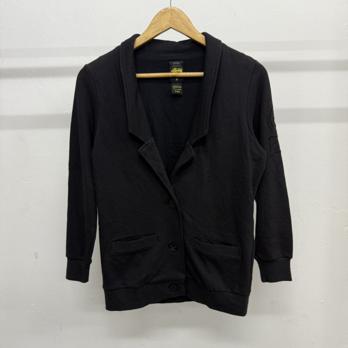 Stussy Stussy Blazer Cardigan Sweater Jacket Size US S / EU 44-46 / 1 - 1 Thumbnail