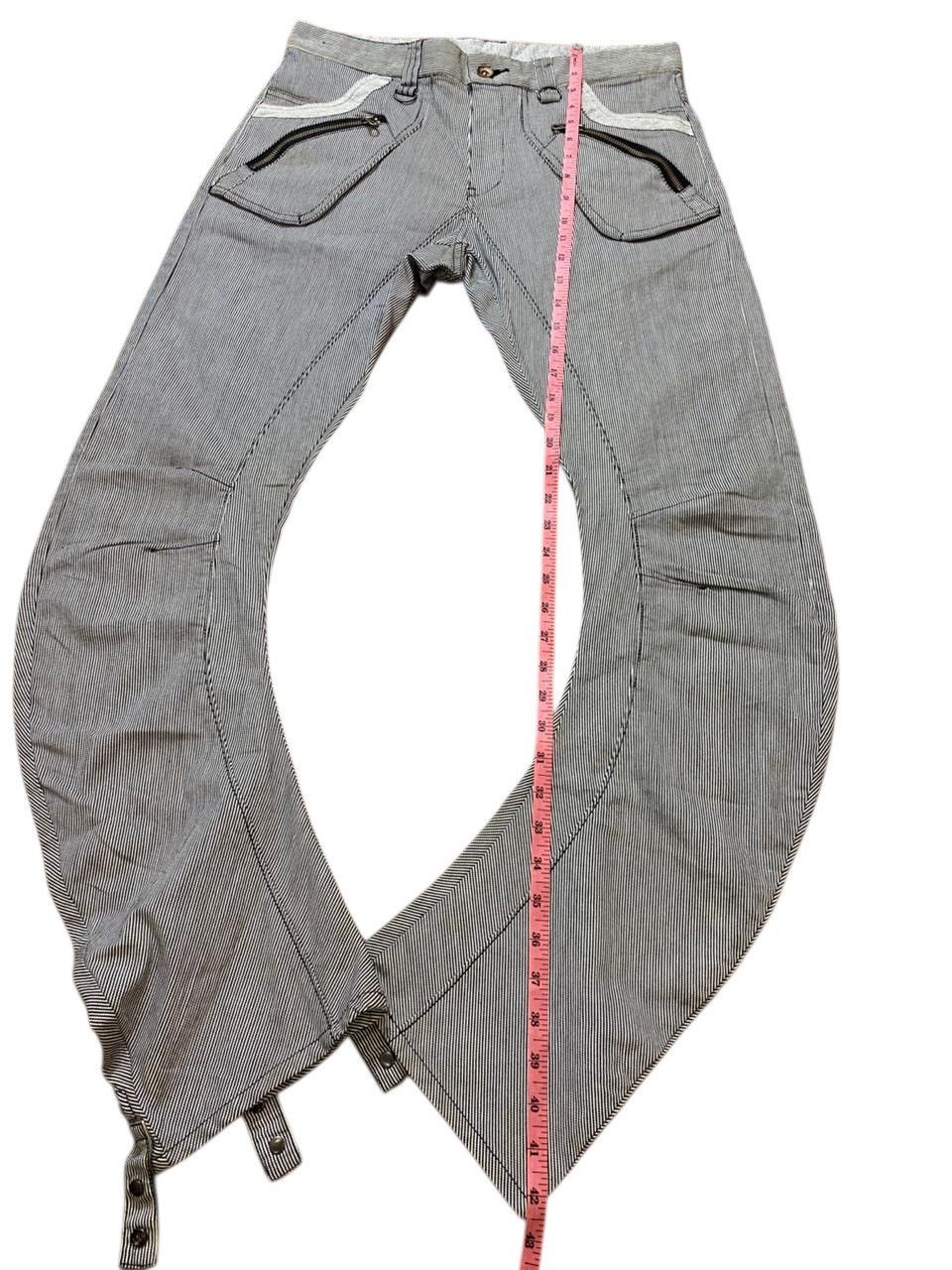 PPFM PPFM Tactical Multipocket Bondage Curve Punk Style Pants Size US 32 / EU 48 - 15 Thumbnail