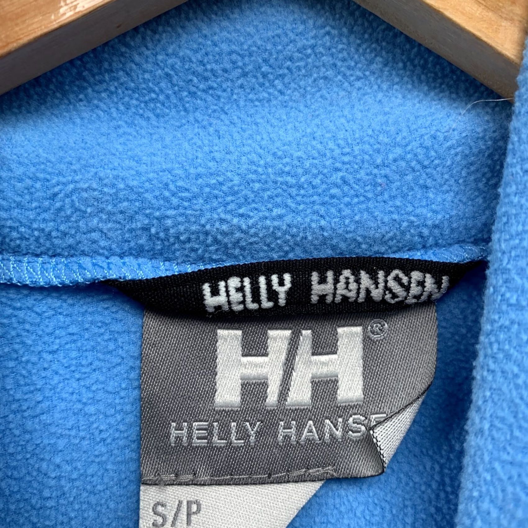 Helly Hansen Helly Hansen Track Jacket Blue Womens Small Full Zip Activewear 17.5x23 HH Size S / US 4 / IT 40 - 7 Thumbnail