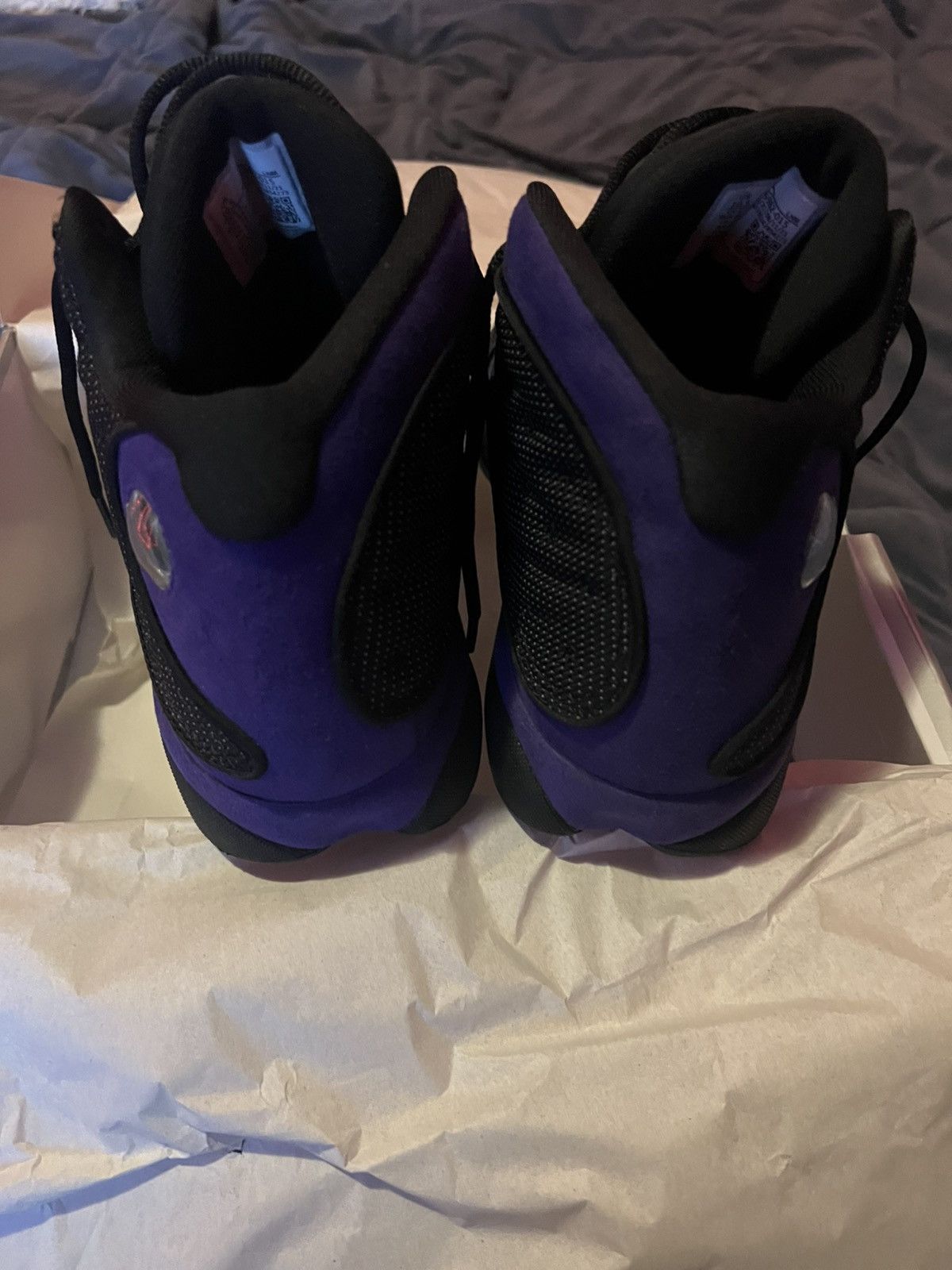 Jordan Brand Jordan 13 Retro Court Purple Men’s Size 10.5 Size US 10.5 / EU 43-44 - 6 Thumbnail