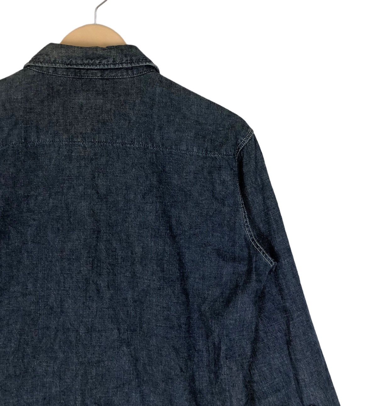 45rpm R by 45 Rpm Western Denim Shirt Size US M / EU 48-50 / 2 - 9 Thumbnail