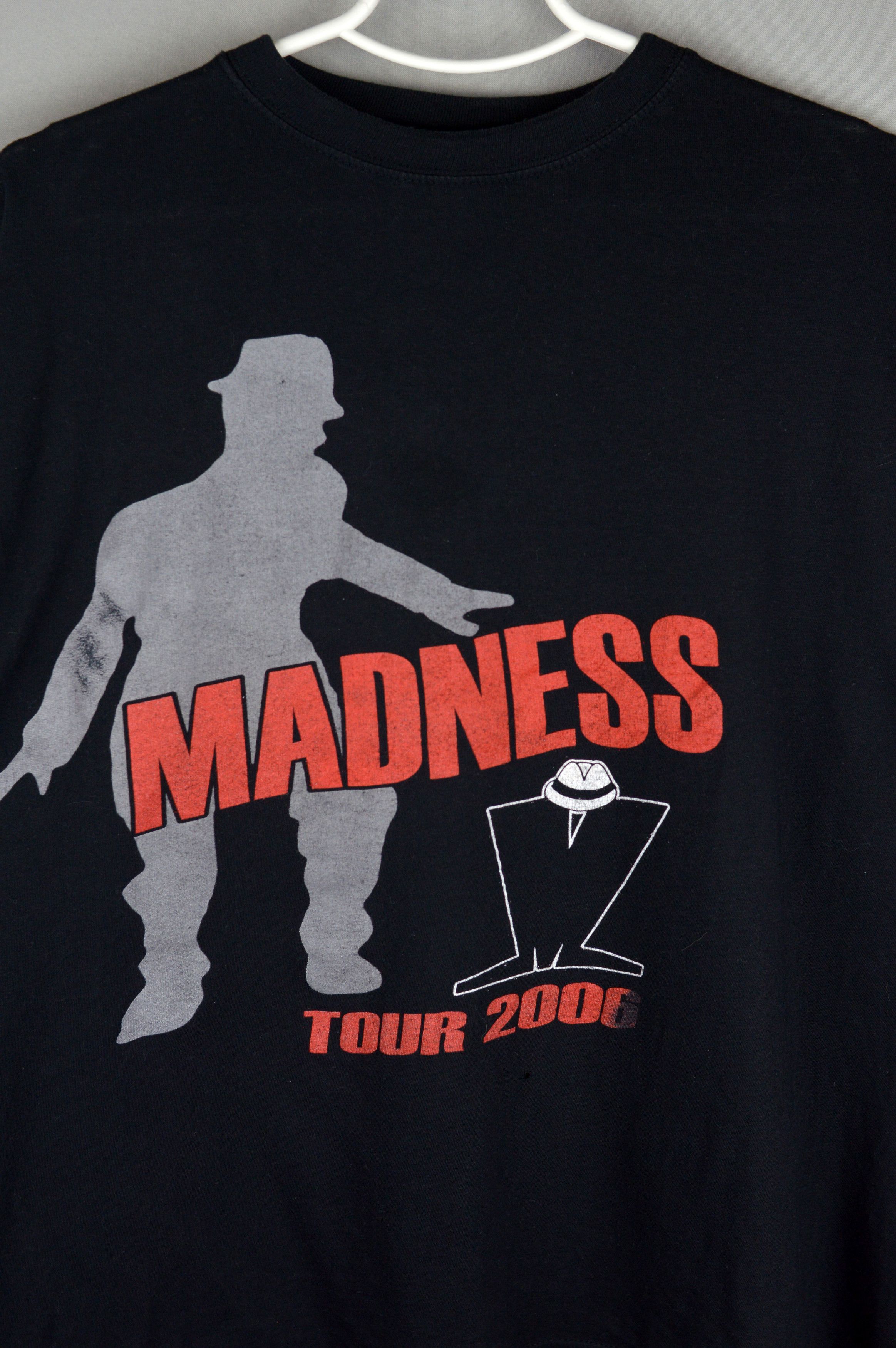 Vintage Vintage Madness Tour 2006 t shirt Size US XL / EU 56 / 4 - 3 Thumbnail