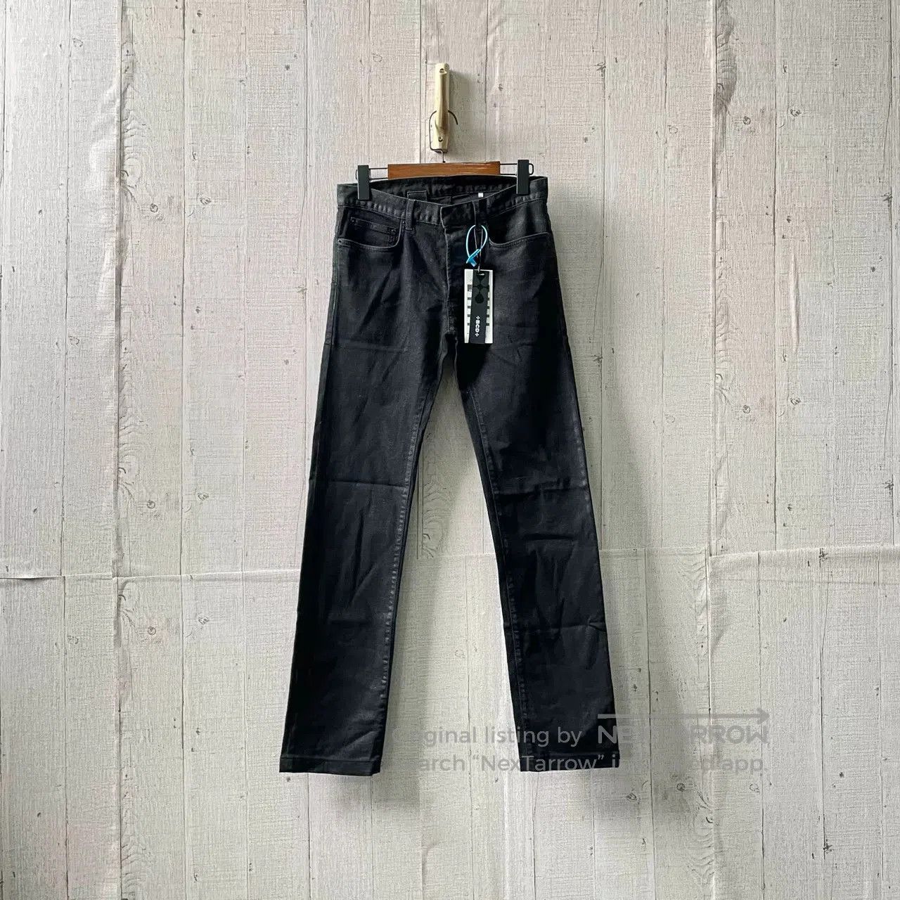Dior Dior Black Jeans Size 28. Size 28" / US 6 / IT 42 - 1 Thumbnail