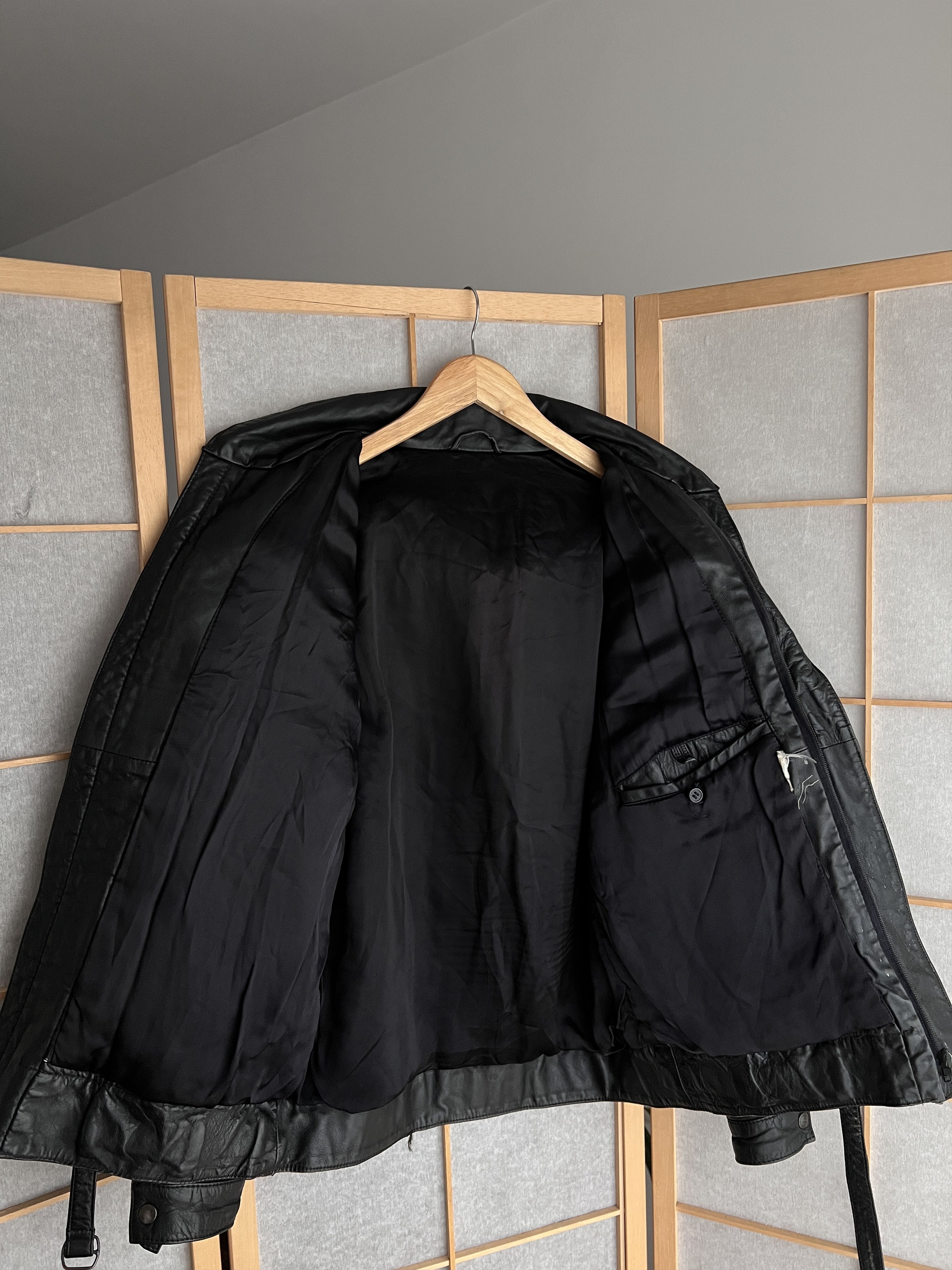 Hysteric Glamour Archive Schott Avirex type leather bomber jacket boxy baggy Size US M / EU 48-50 / 2 - 18 Thumbnail