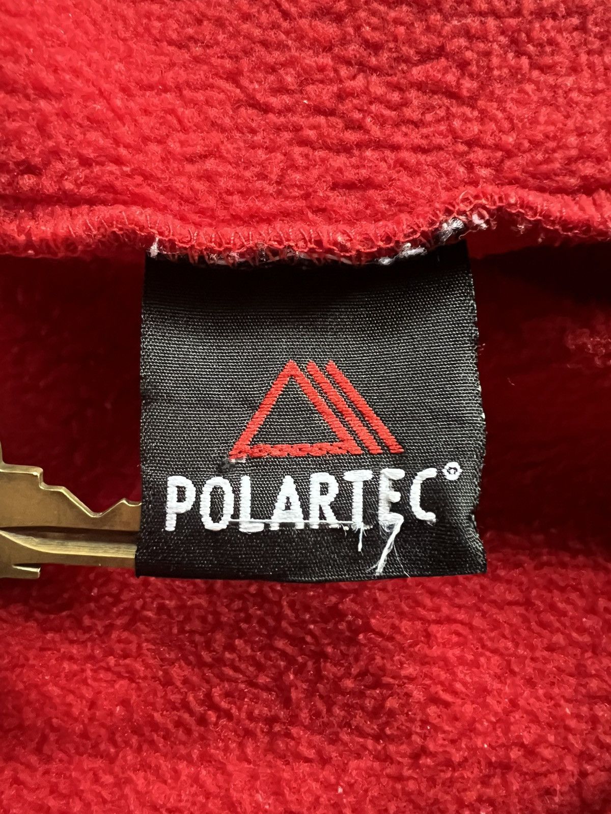 Vexed Generation Vexed Generation AW96 Red “Ninja” Fleece Full Zip Hoodie Size US M / EU 48-50 / 2 - 6 Thumbnail