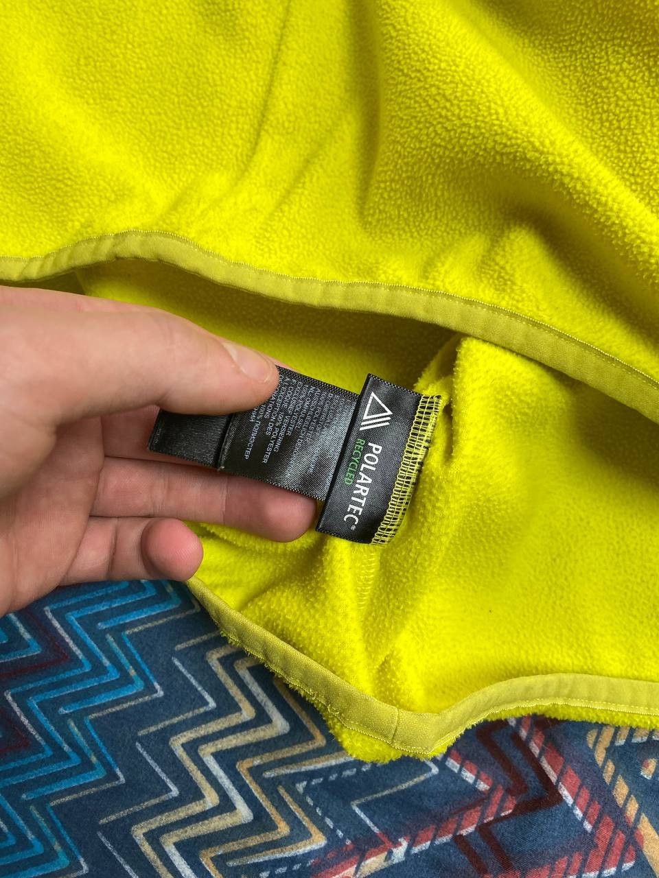 The North Face Y2K TNF streetwear Vintage Sweaters yellow The North Face Size US M / EU 48-50 / 2 - 3 Thumbnail
