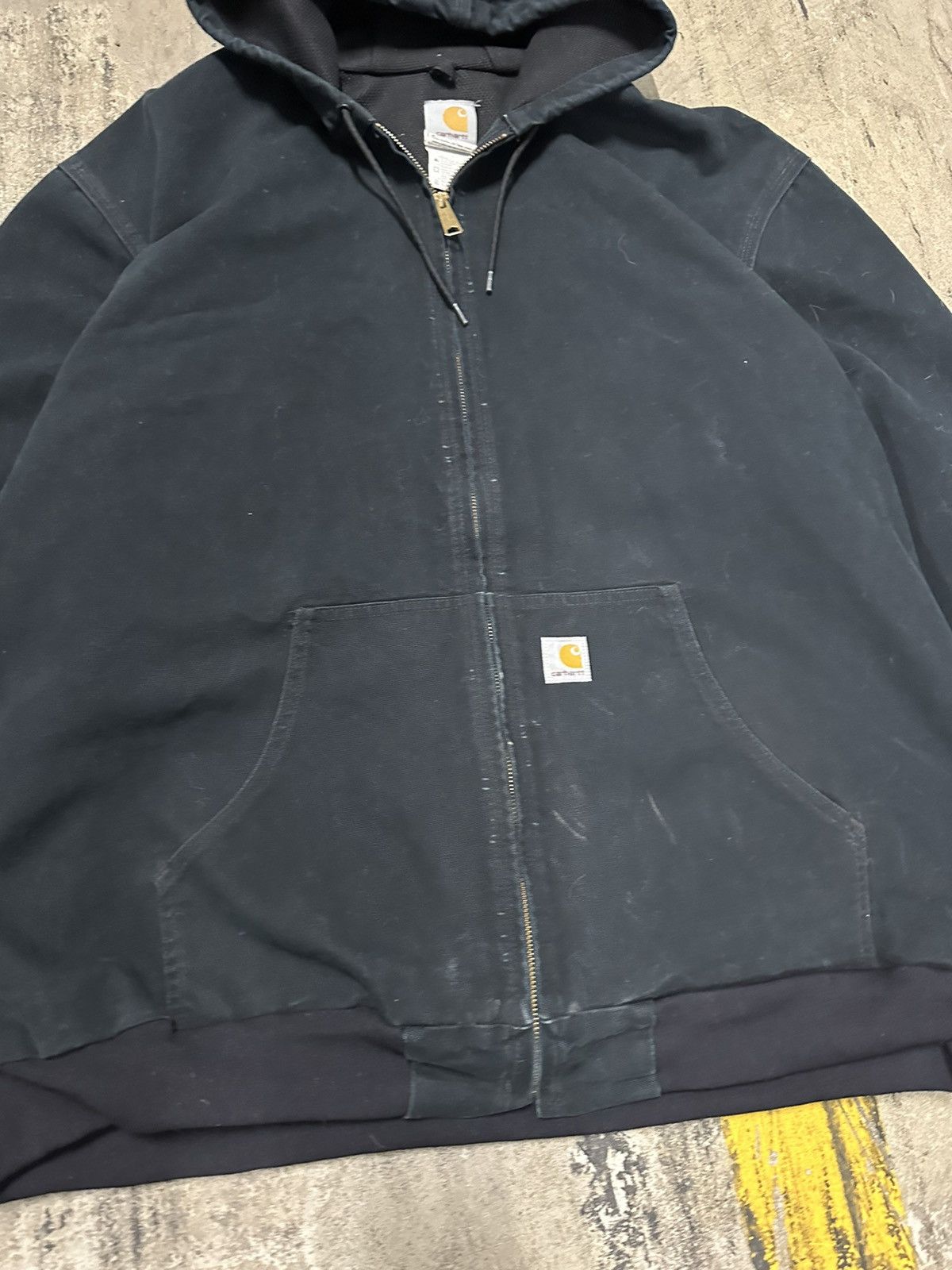 Carhartt × Vintage Vintage carhartt hooded duck jacket 3XLT Size US XXL / EU 58 / 5 - 3 Thumbnail