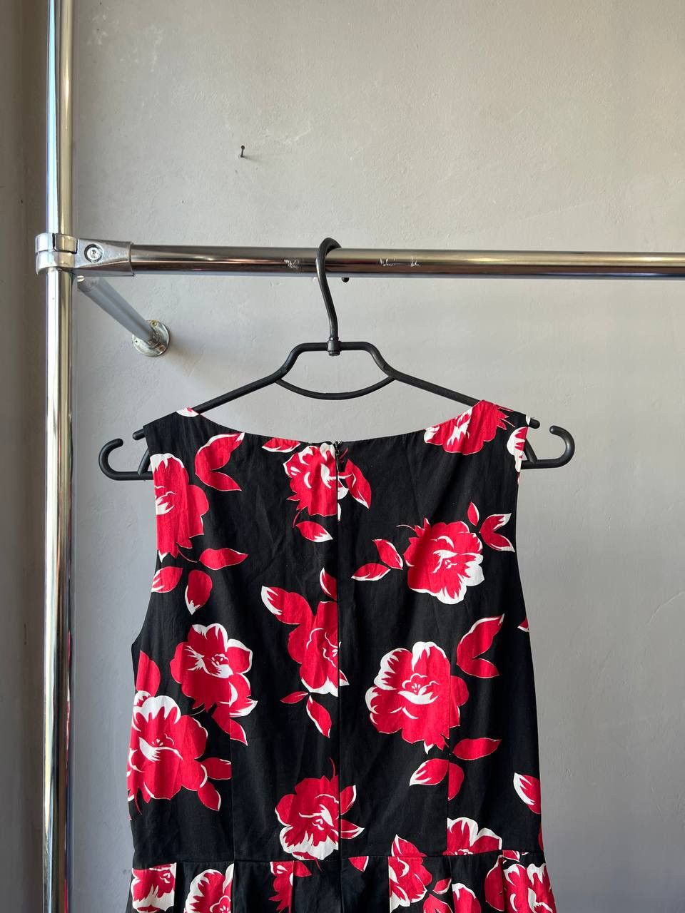 Laura Ashley LAURA ASHLEY VINTAGE GREEN LABEL COTTON FLOWERS ART DRESS 6 Size M / US 6-8 / IT 42-44 - 9 Thumbnail