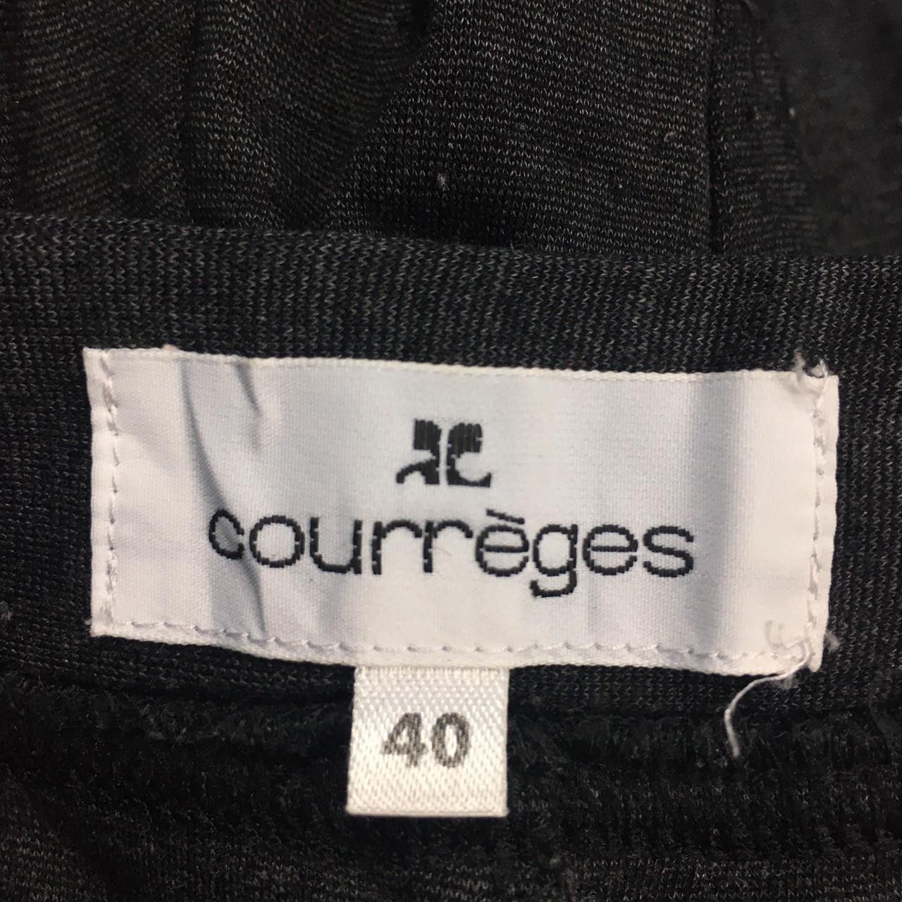Courreges Vtg COURREGES Stretch Pant Casual Pant Size 40" / US 18 - 4 Thumbnail