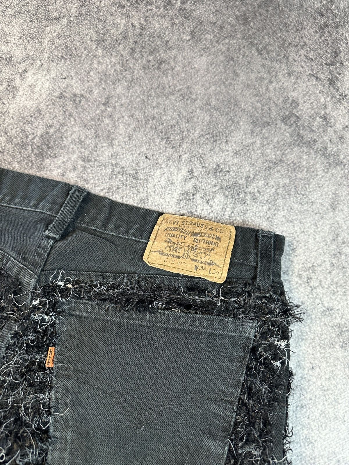 Other Y2K Opium Yeat Style Pants Levi’s 515 Avant Garde L Rare USA Size US 33 - 8 Thumbnail