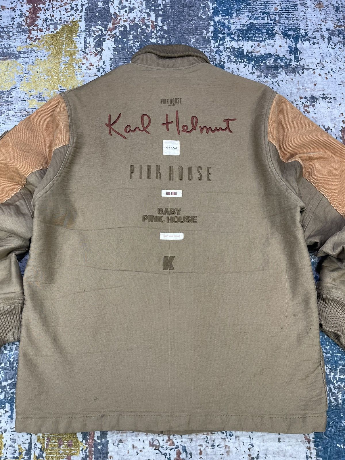 Karl Helmut Vintage Karl Helmut x Pink House Button Up Jackets Size US L / EU 52-54 / 3 - 8 Thumbnail