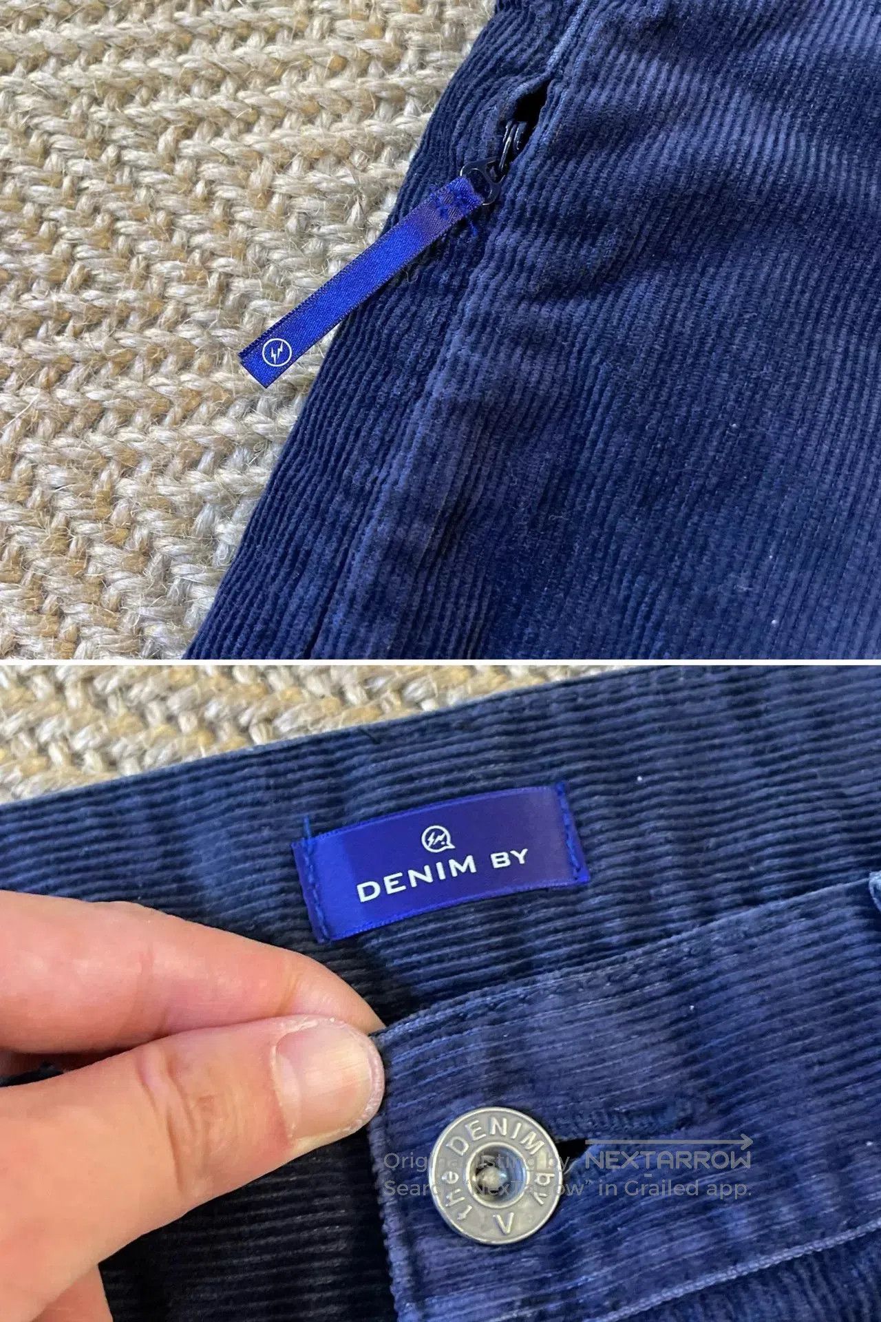 Vanquish denim by vanquish & fragment casual pants. Size US 36 / EU 52 - 4 Thumbnail