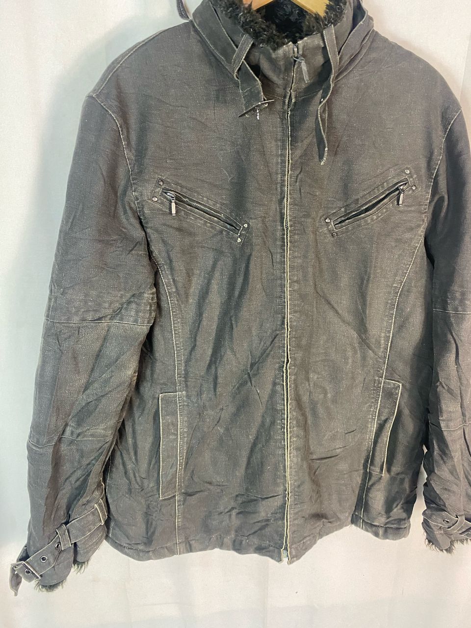 Japanese Brand Create barefoot zipper jacket Size US M / EU 48-50 / 2 - 3 Thumbnail
