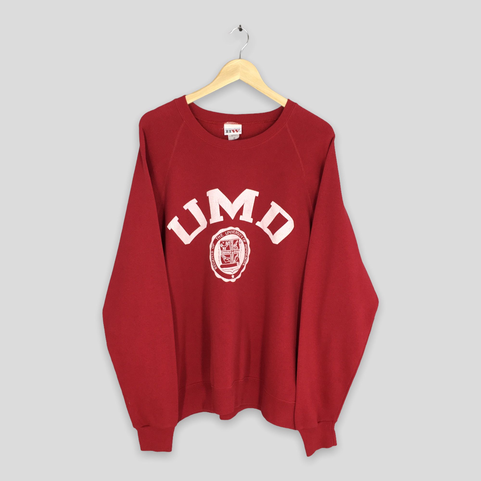 NCAA Vintage University Of Minnesota Red Sweatshirt XXLarge Size US XXL / EU 58 / 5 - 1 Thumbnail