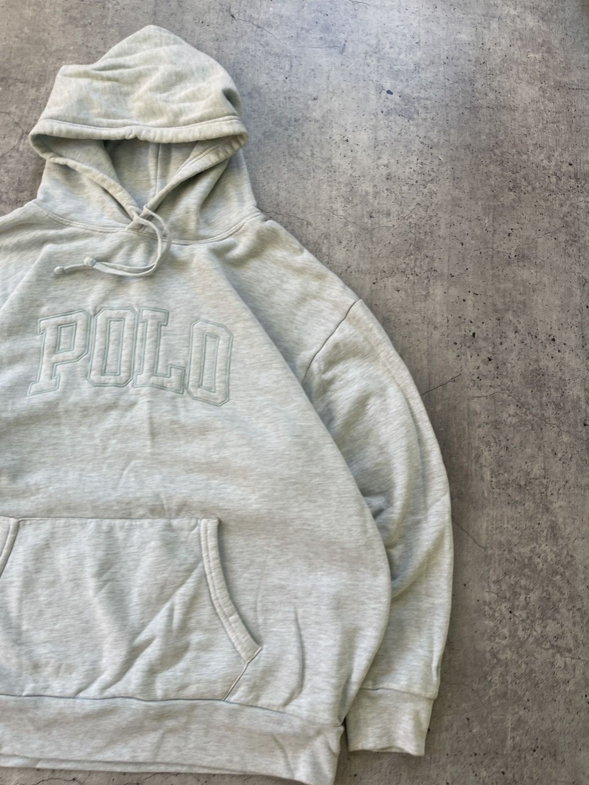 Polo Ralph Lauren Mens Vintage Polo Ralph Lauren hoodie big logo y2k rare Size US XL / EU 56 / 4 - 3 Thumbnail