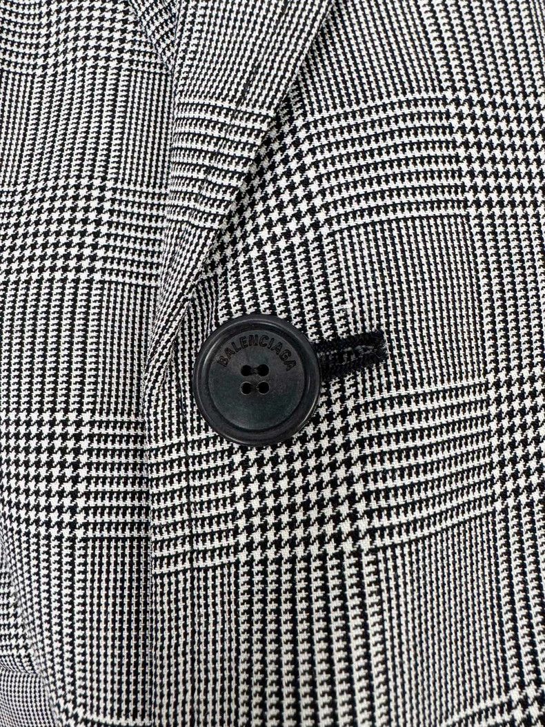 Other Balenciaga size 36 Hourglass suit jacket Size S / US 4 / IT 40 - 3 Thumbnail