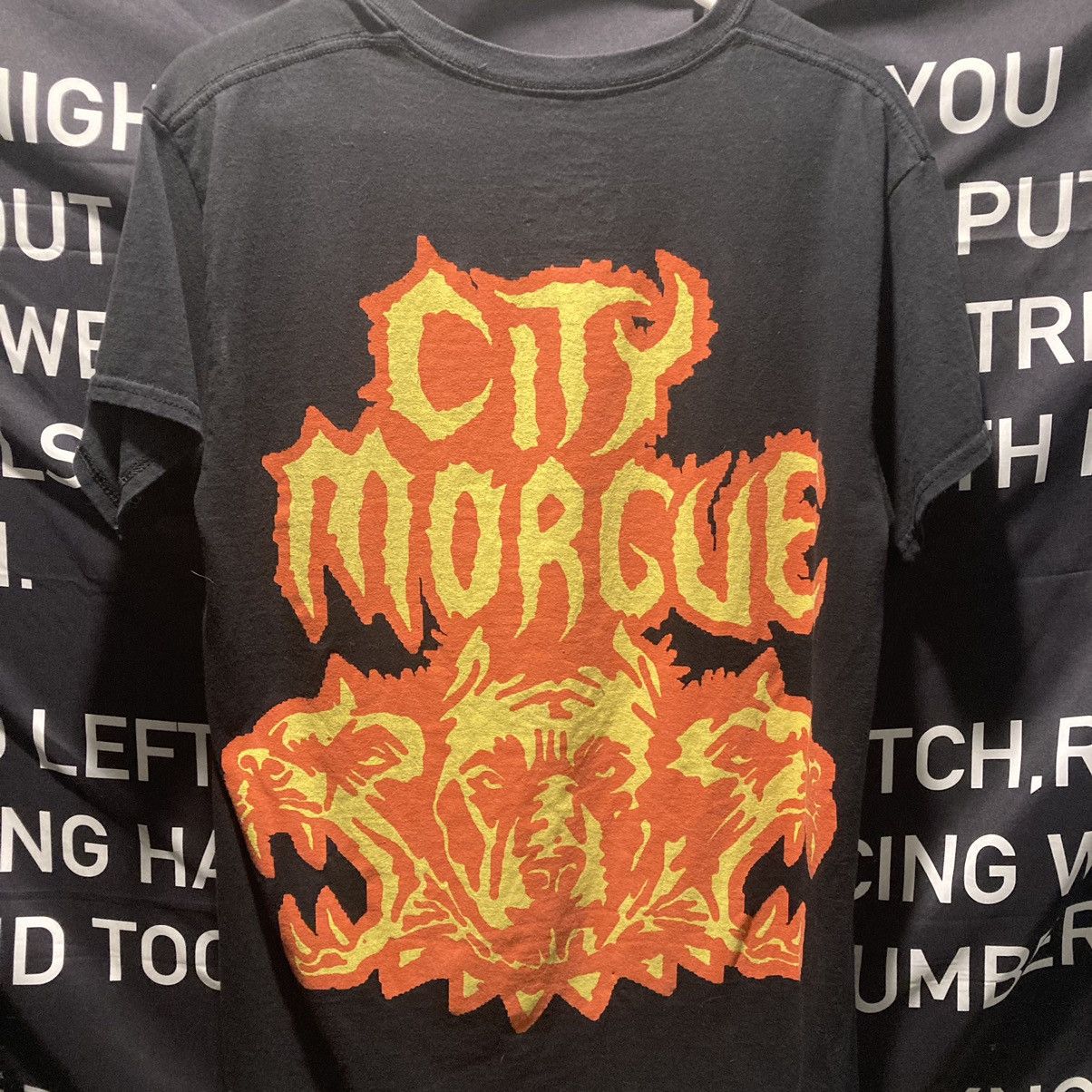 City Morgue City Morgue Doberman Tee *RARE* Size US M / EU 48-50 / 2 - 2 Thumbnail